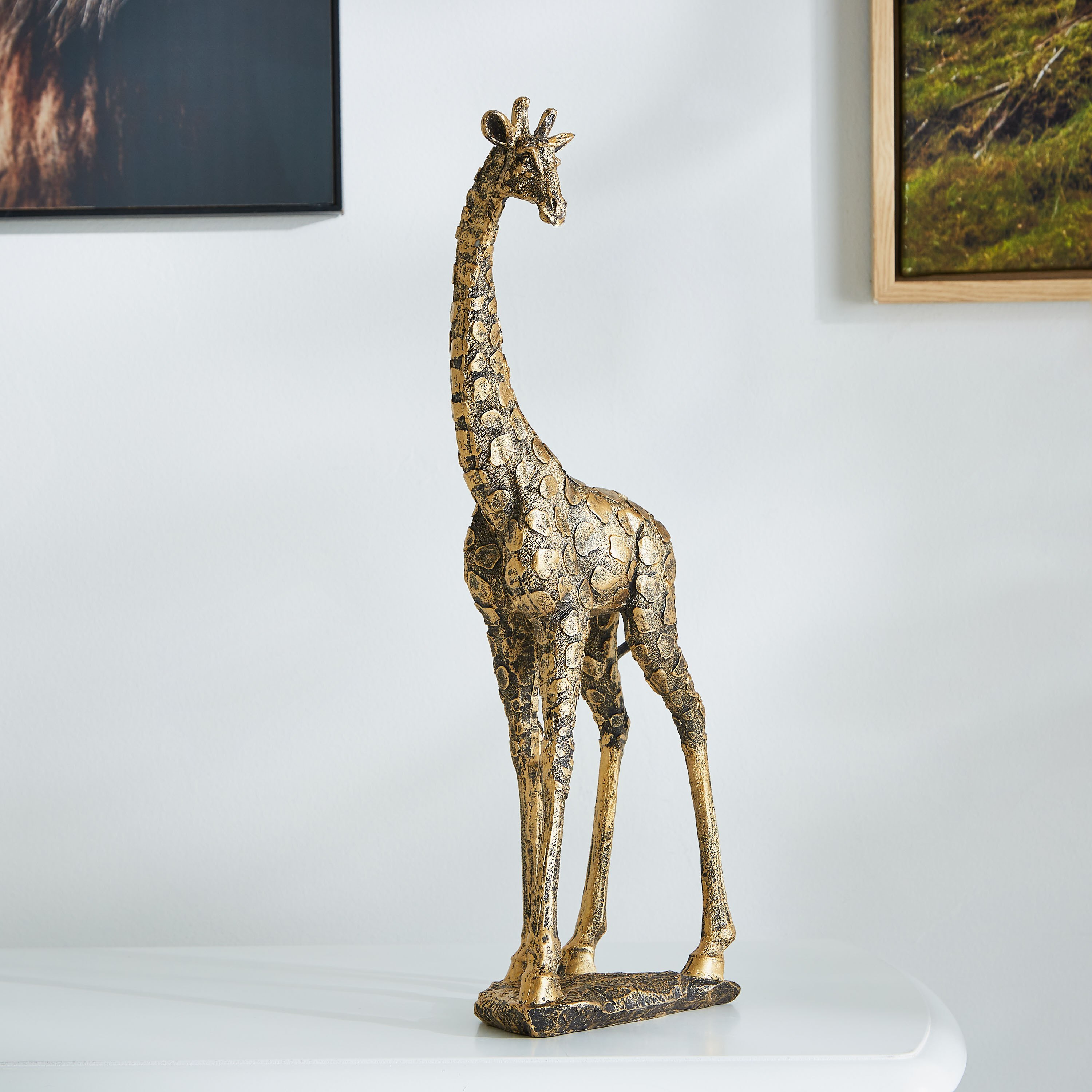 تمثال زرافة بولي ريزين من لاتين-hbxhomeware-homedecor-figurinesandornaments-image-1