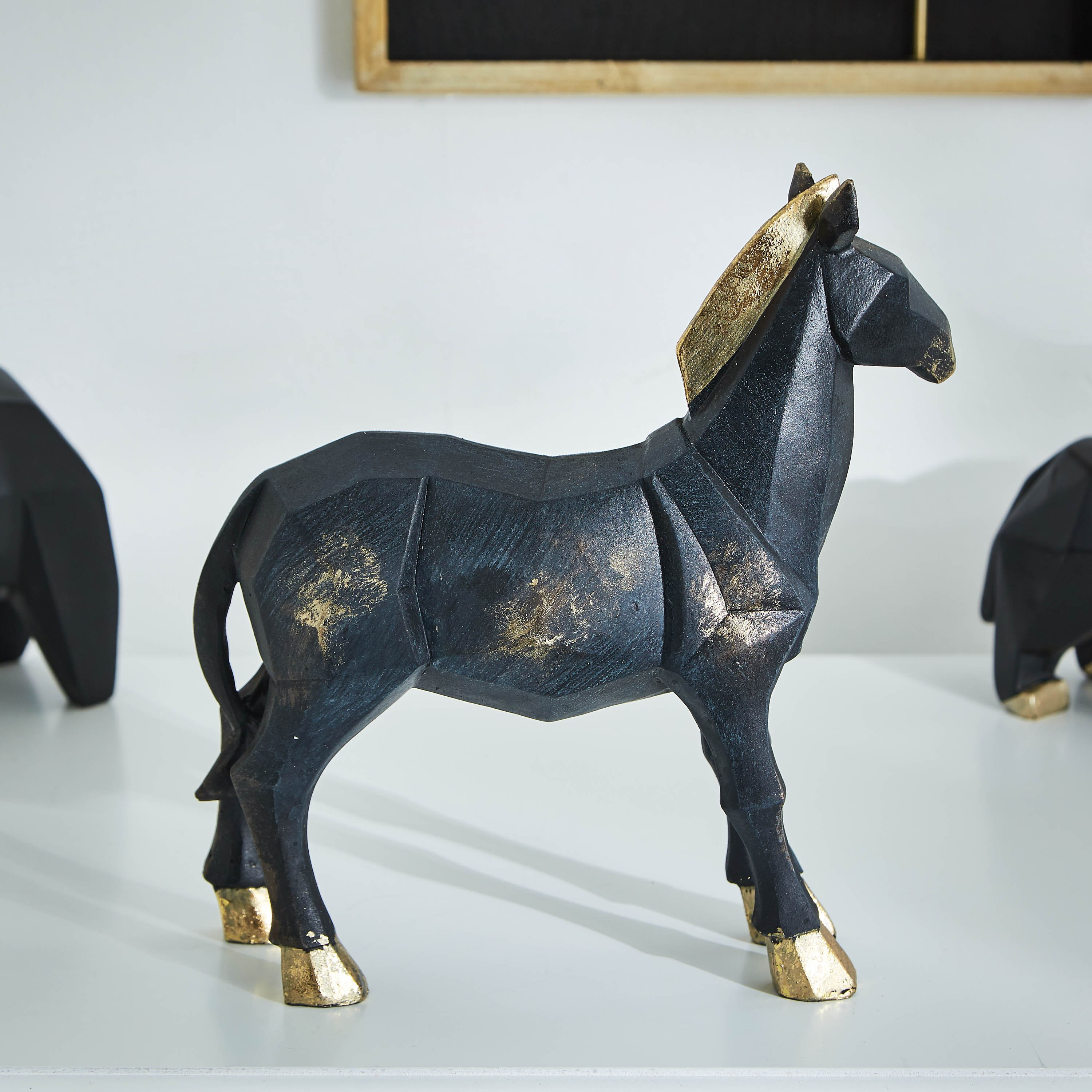تمثال حصان بولي ريزين - لاتين-hbxhomeware-homedecor-figurinesandornaments-image-2
