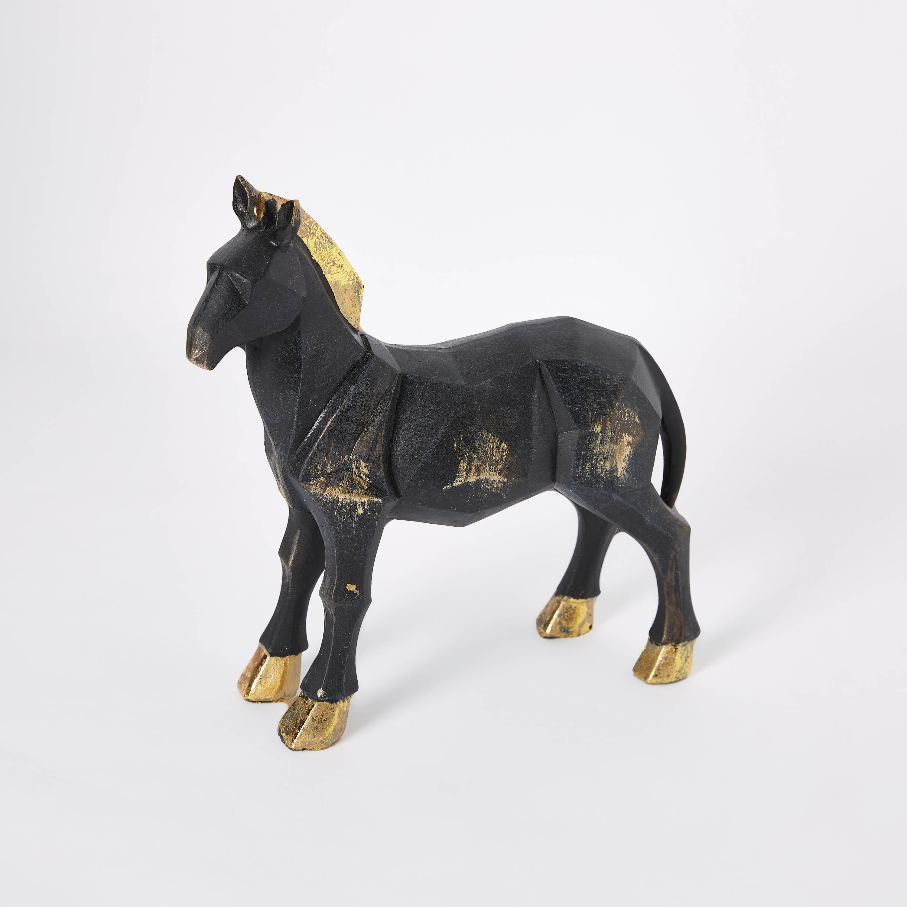 تمثال حصان بولي ريزين - لاتين-hbxhomeware-homedecor-figurinesandornaments-image-5