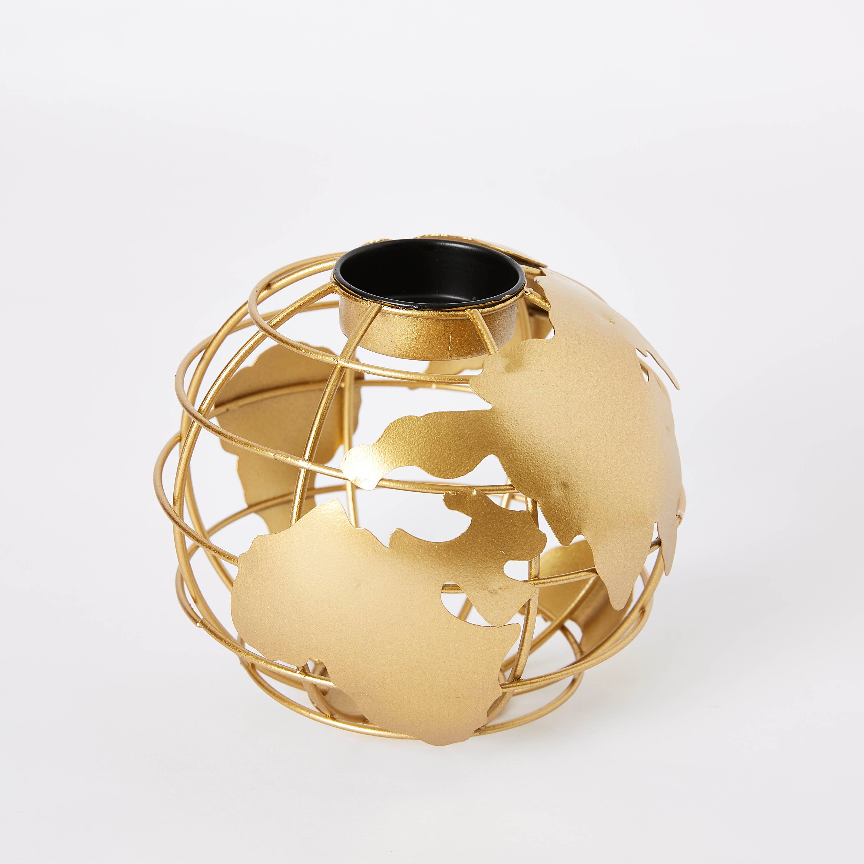 حامل شموع معدني - لاتين- 12 سم-hbxlivingroom-decorandaccessories-candleholders-image-5