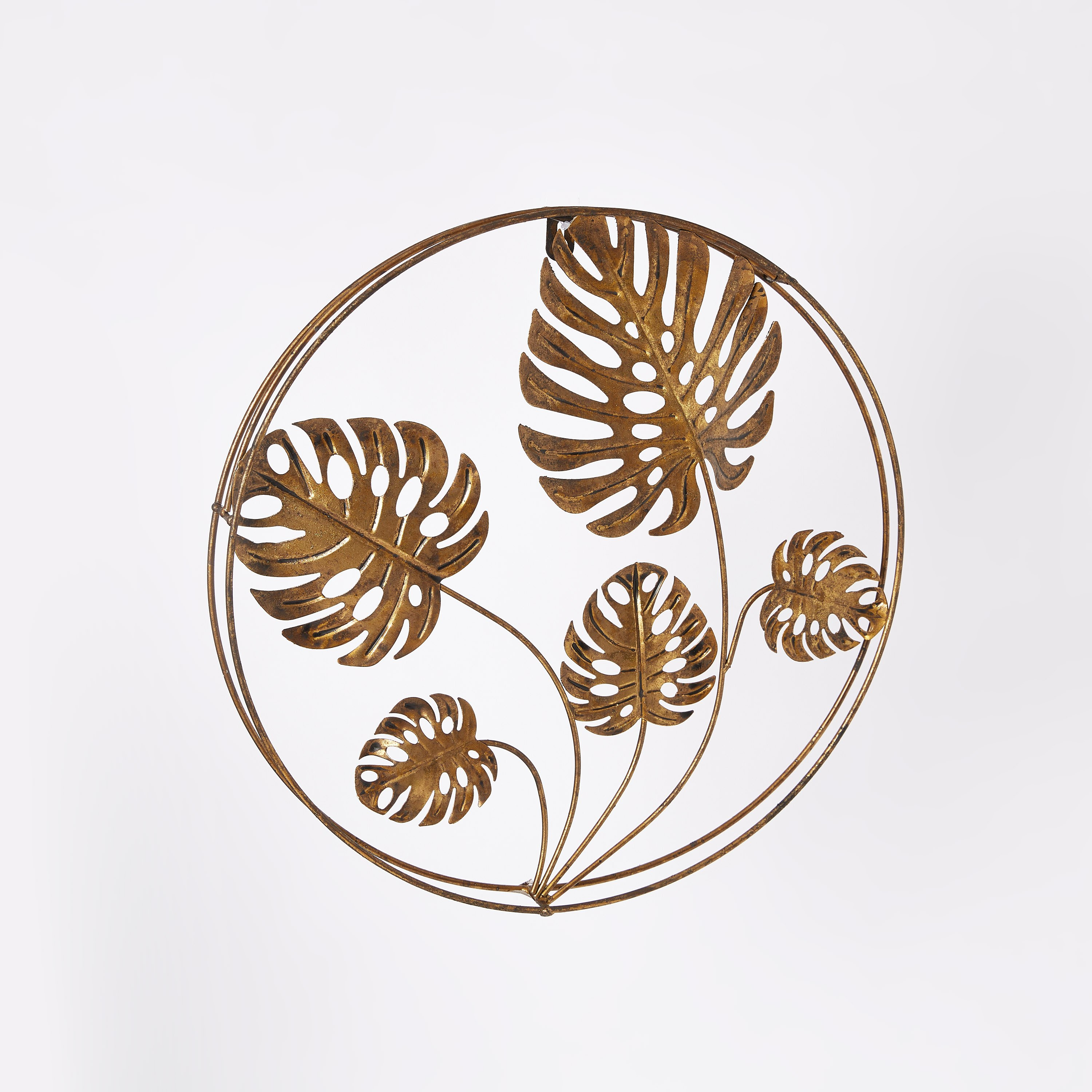 زينة حائط معدنية ورق شجر من لاتين-hbxdiningroom-walldecor-wallart-image-5
