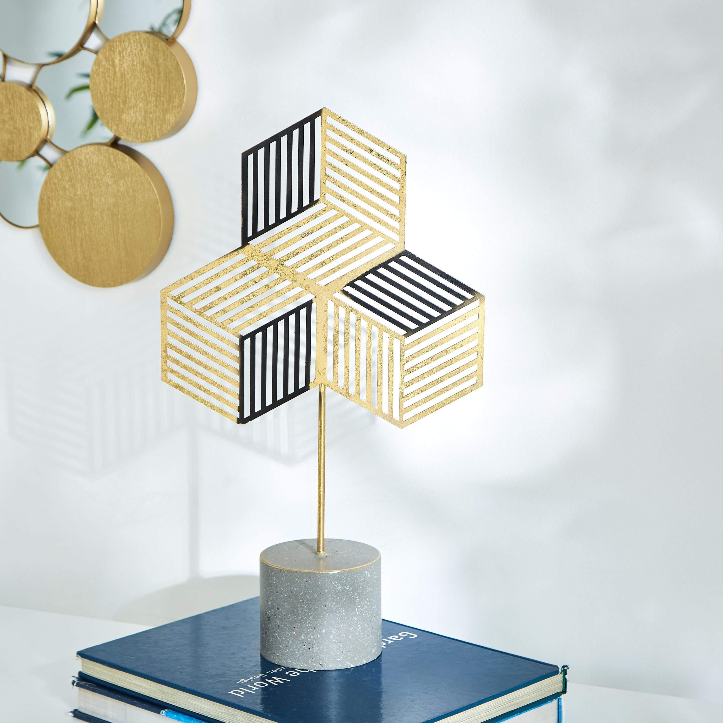 Latin Metal 3-Cube Decorative Accent-hbxhomeware-homedecor-figurinesandornaments-image-1