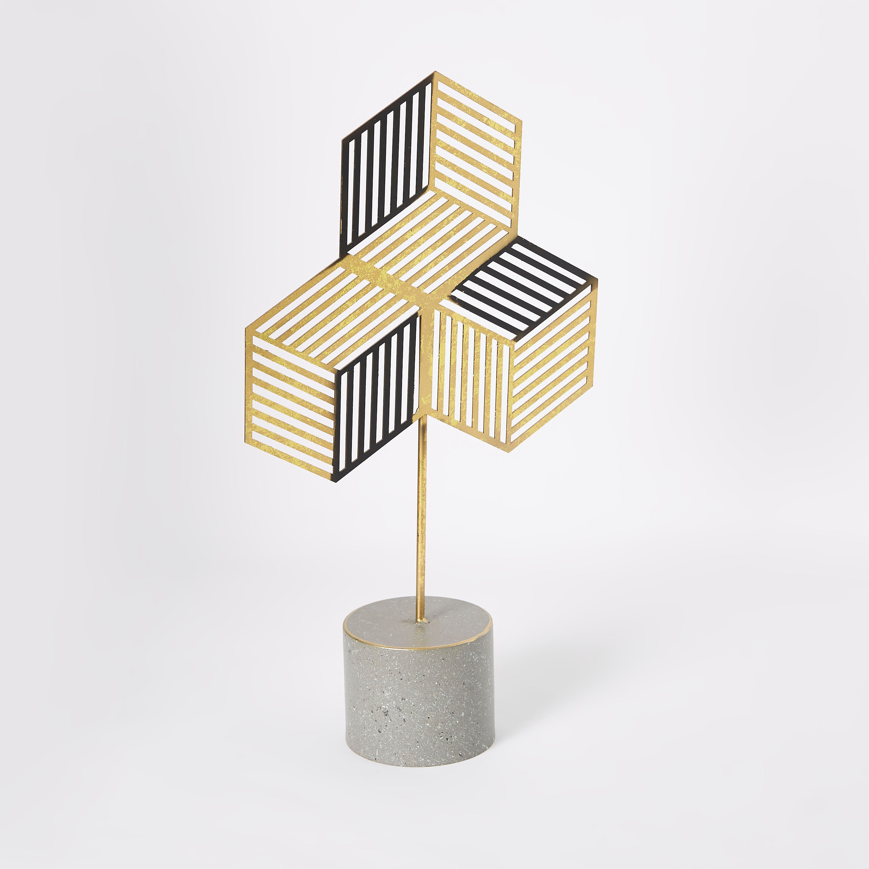Latin Metal 3-Cube Decorative Accent-hbxhomeware-homedecor-figurinesandornaments-image-5