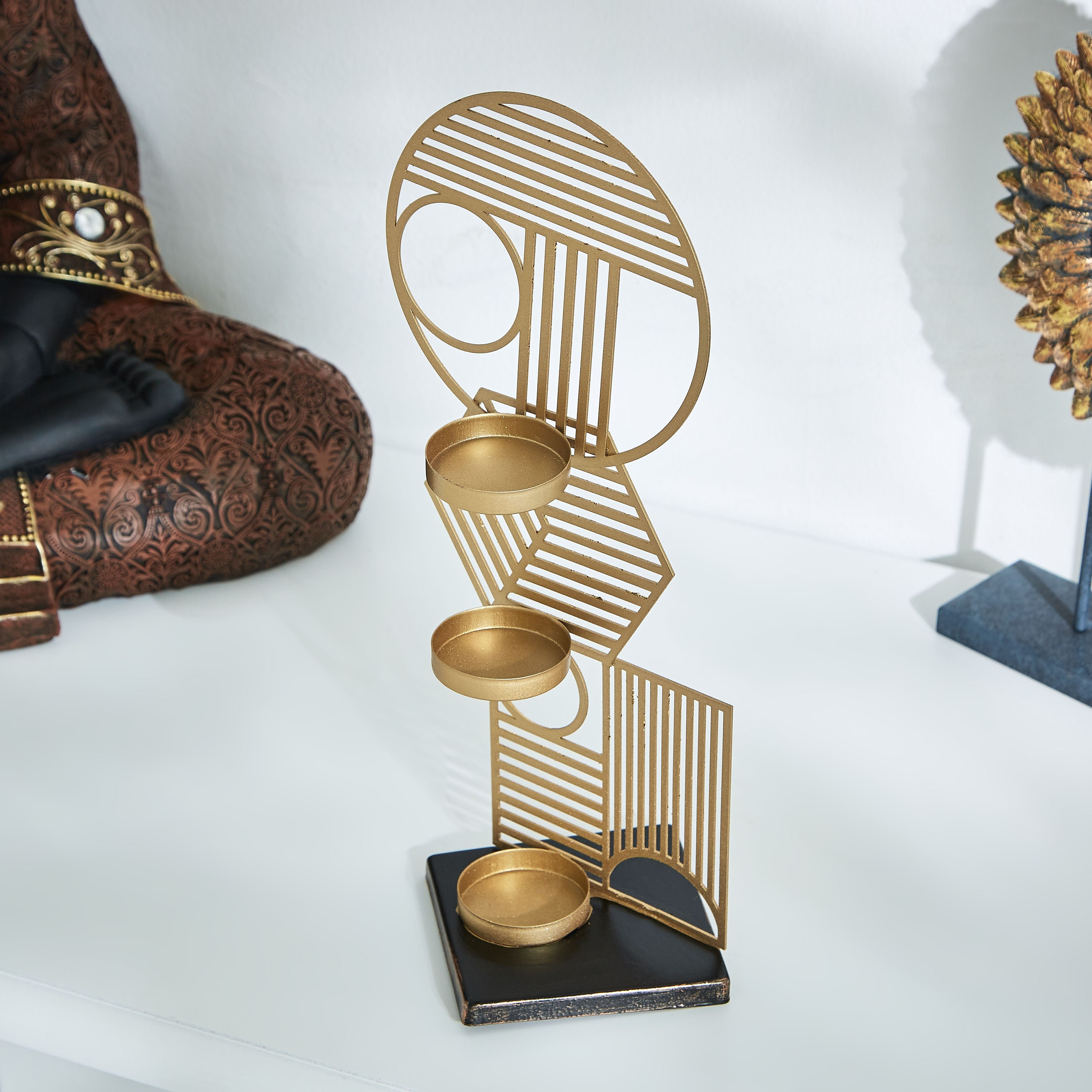 قطعة ديكور معدنية تجريدية مع حامل شموع من لاتين-hbxhomeware-homedecor-figurinesandornaments-image-2
