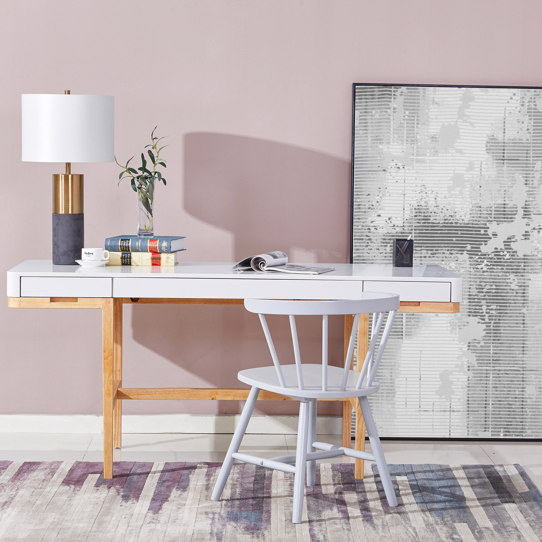 Natalia Study Desk-hbxfurniture-office-desks-image-2