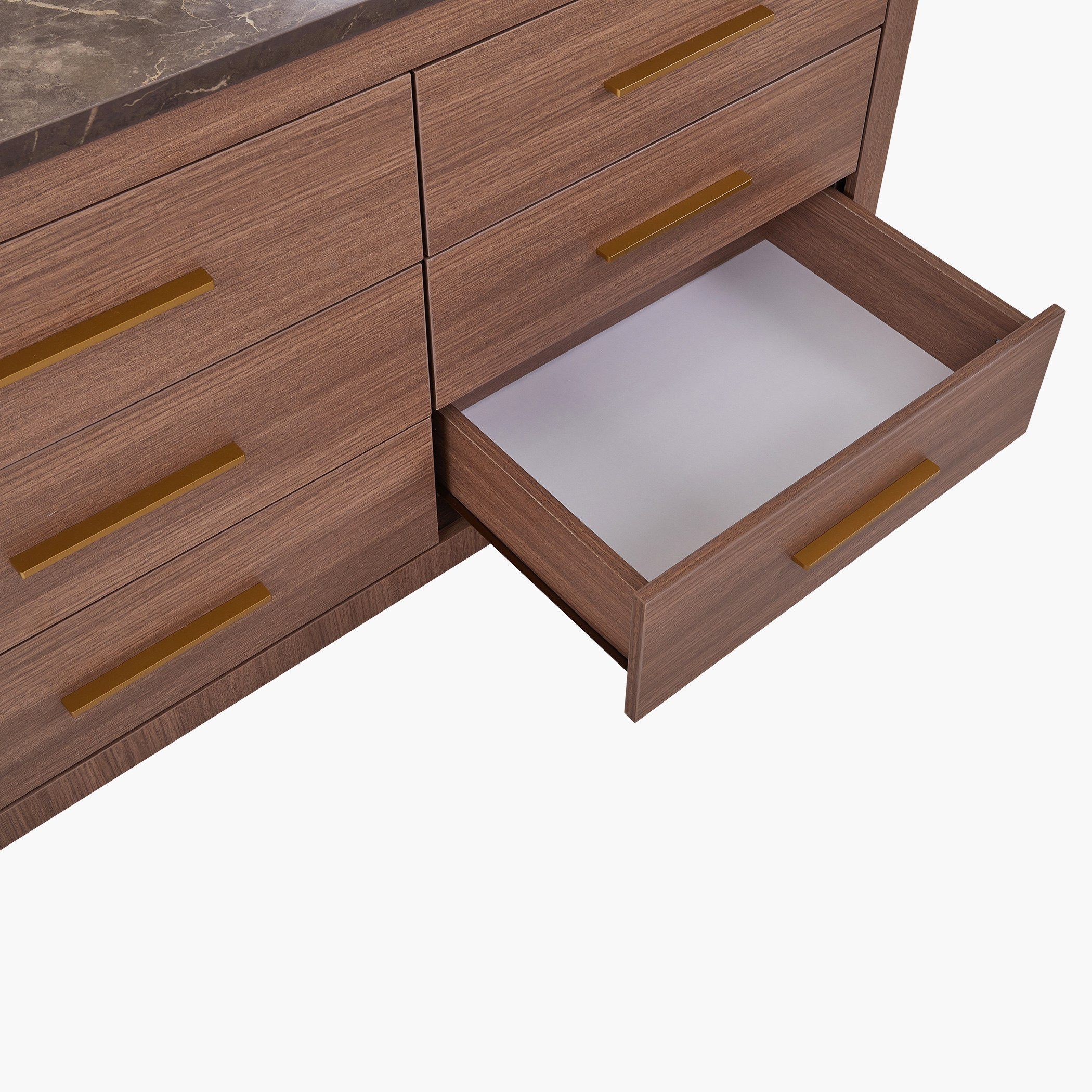 طقم غرفة نوم كينج 5 قطع من كاينا - 180x200 سم-hbxbedroom-bedsandbedsets-bedroomsets-king-image-12