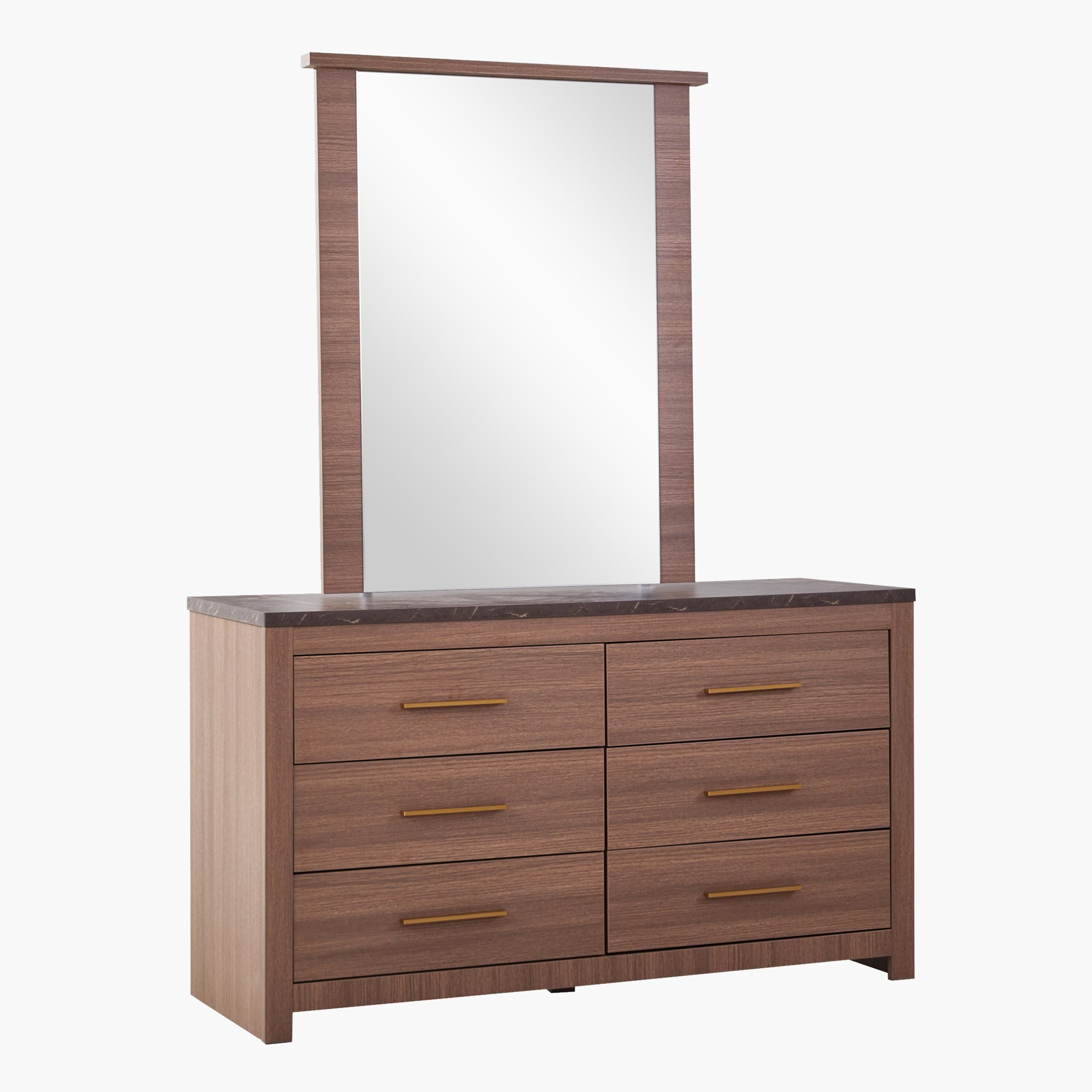 طقم غرفة نوم كينج 5 قطع من كاينا - 180x200 سم-hbxbedroom-bedsandbedsets-bedroomsets-king-image-10