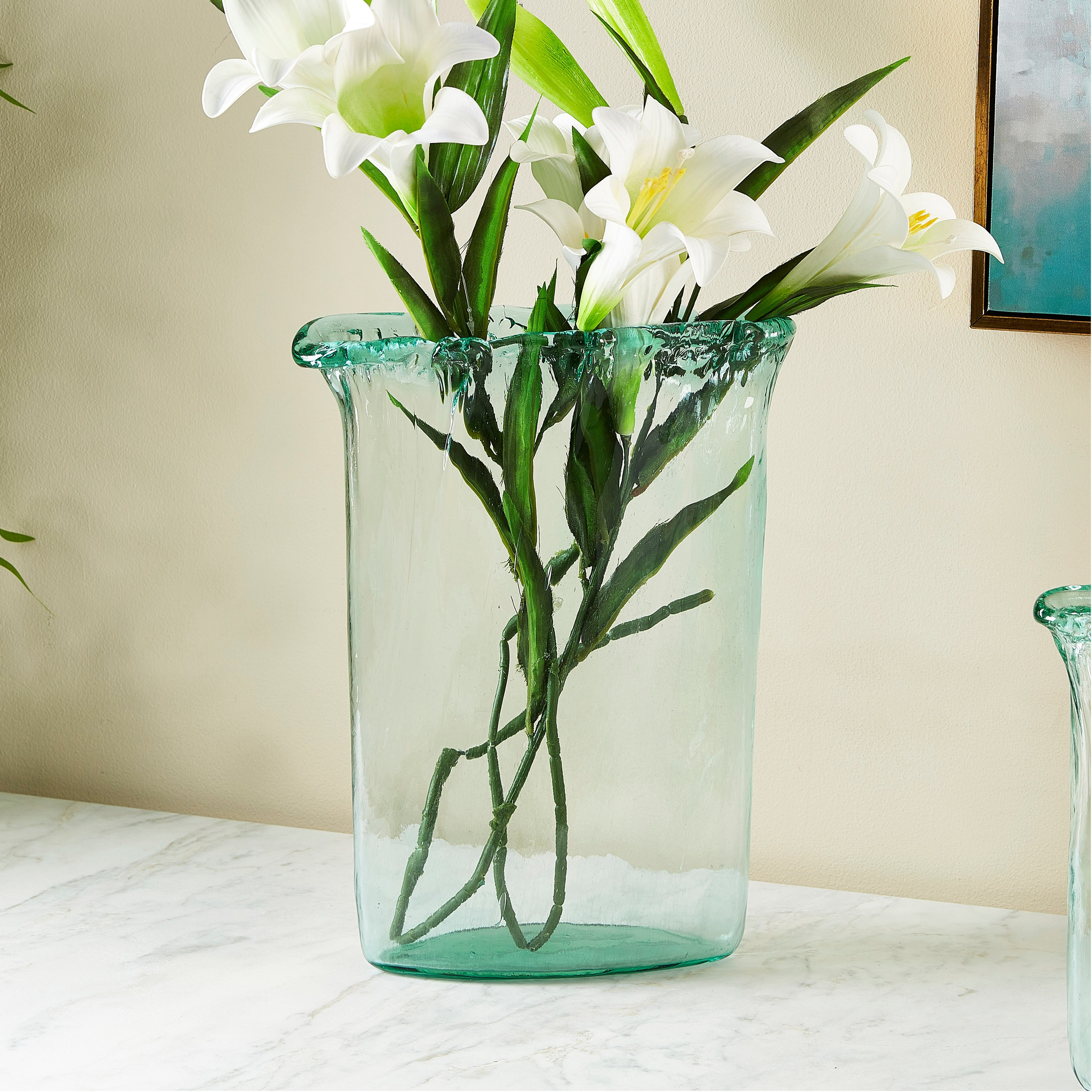 مزهرية زجاجية شفافة معاد تدويرها مايا من فيردنت-hbxbedroom-decorandaccessories-vases-image-1