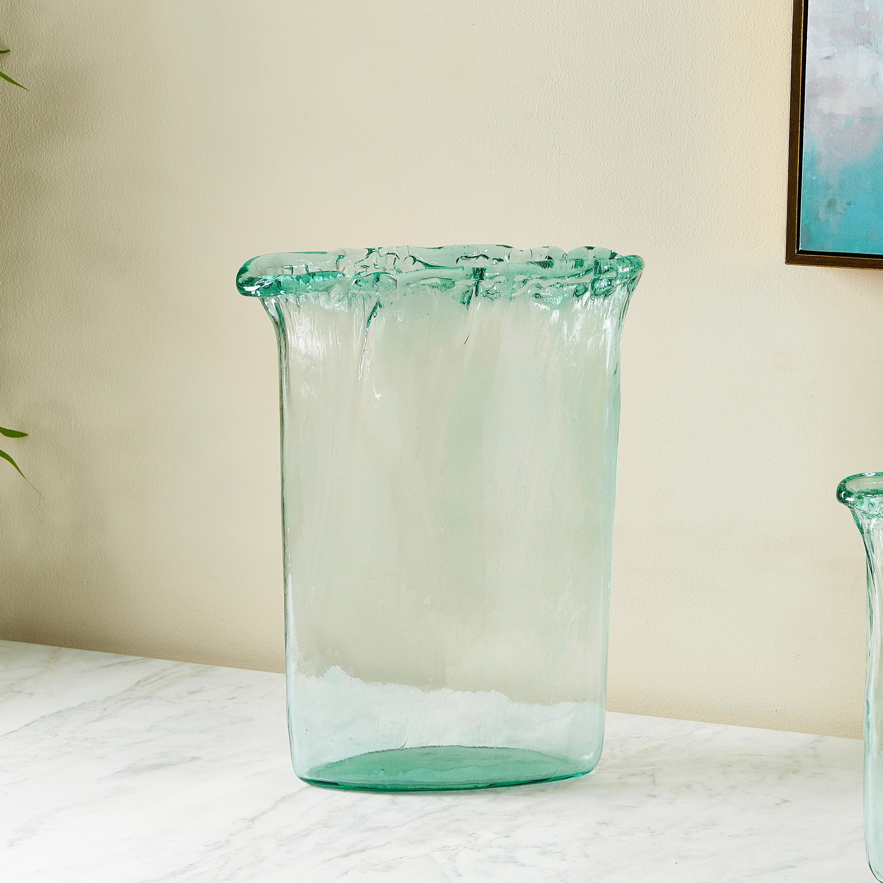 مزهرية زجاجية شفافة معاد تدويرها مايا من فيردنت-hbxbedroom-decorandaccessories-vases-image-2