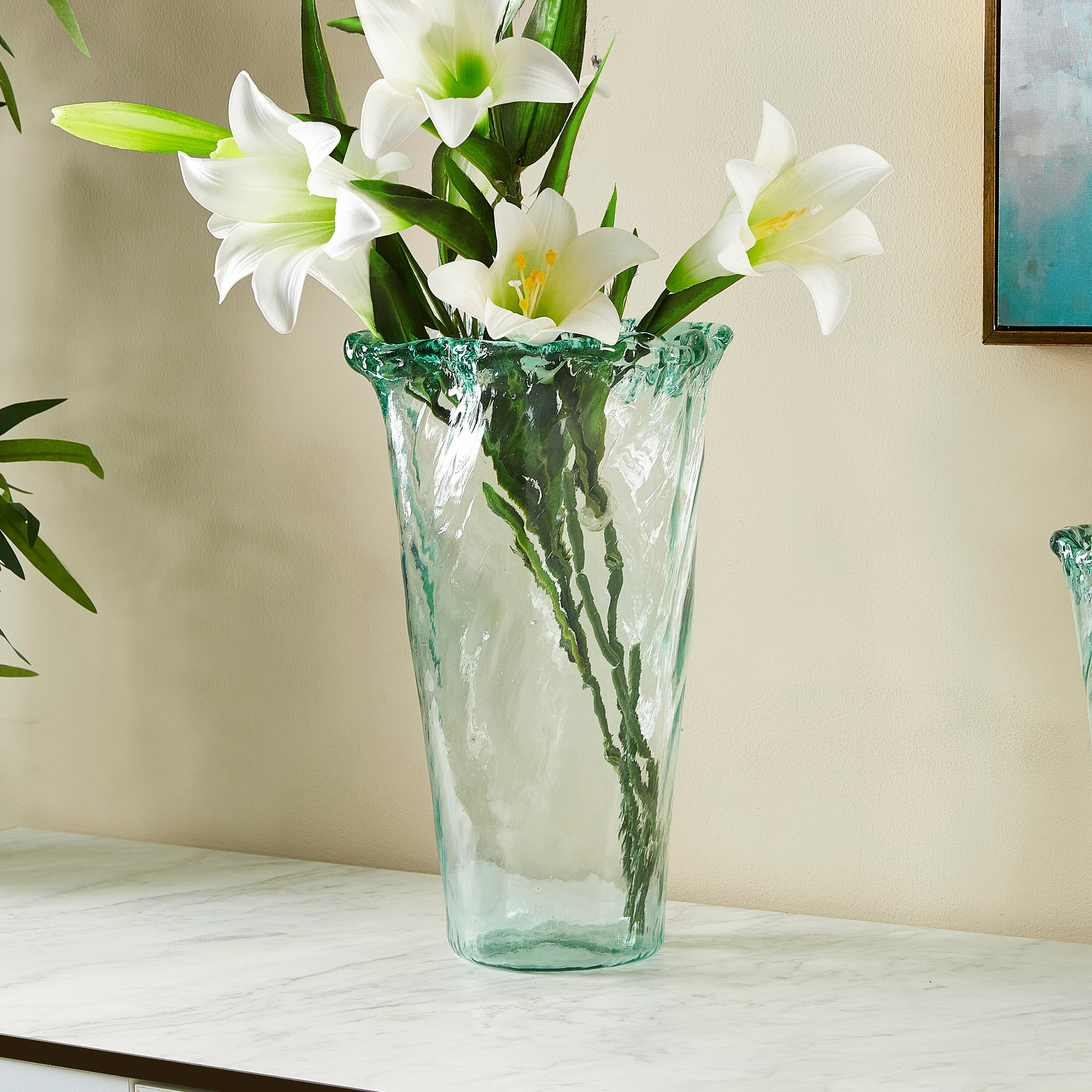 مزهرية زجاجية معاد تدويرها بانويلو من فيردنت-hbxbedroom-decorandaccessories-vases-image-1