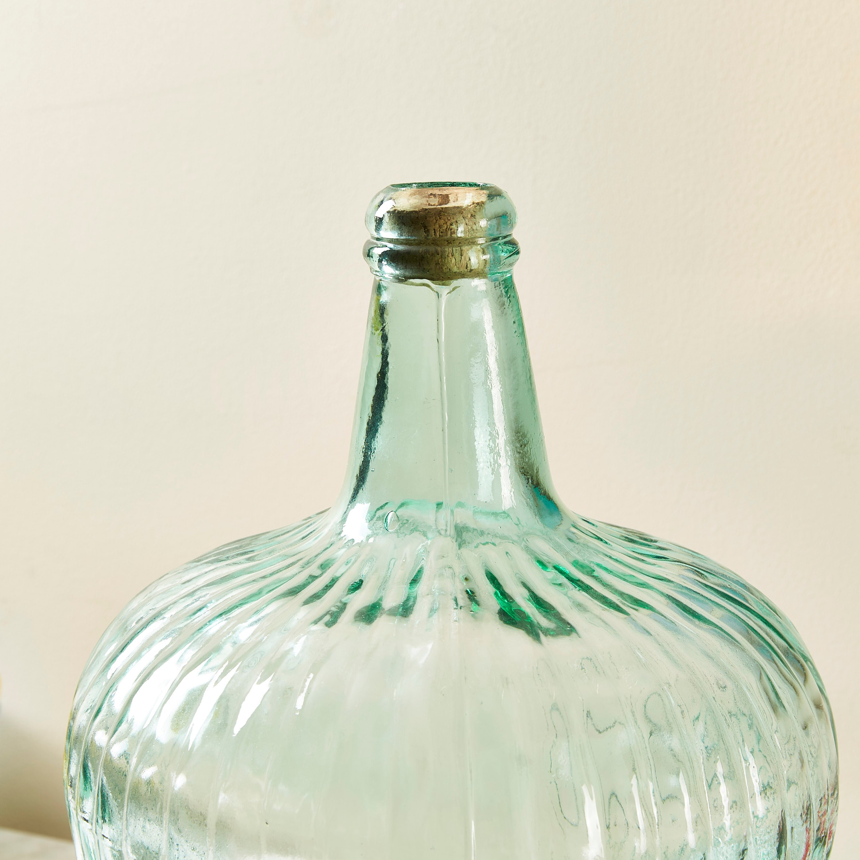 Verdant Recycled Glass Stripped Juice Dispenser - 10 L-hbxhomeware-hbxkitchen-image-3