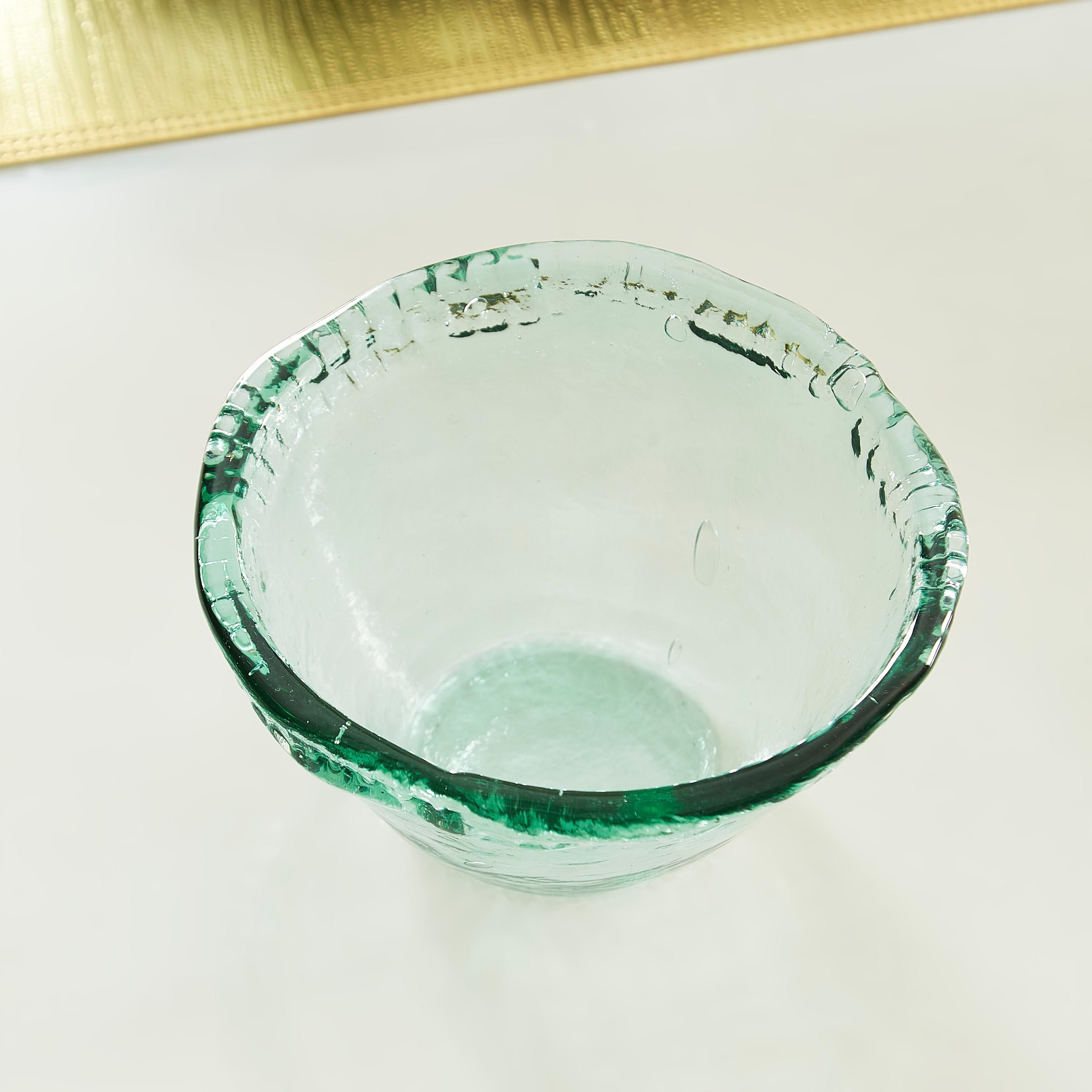 Verdant Recycled Glass Salad Bowl - 15 cm-hbxdecorandfurnishings-tabletop-serveware-image-2
