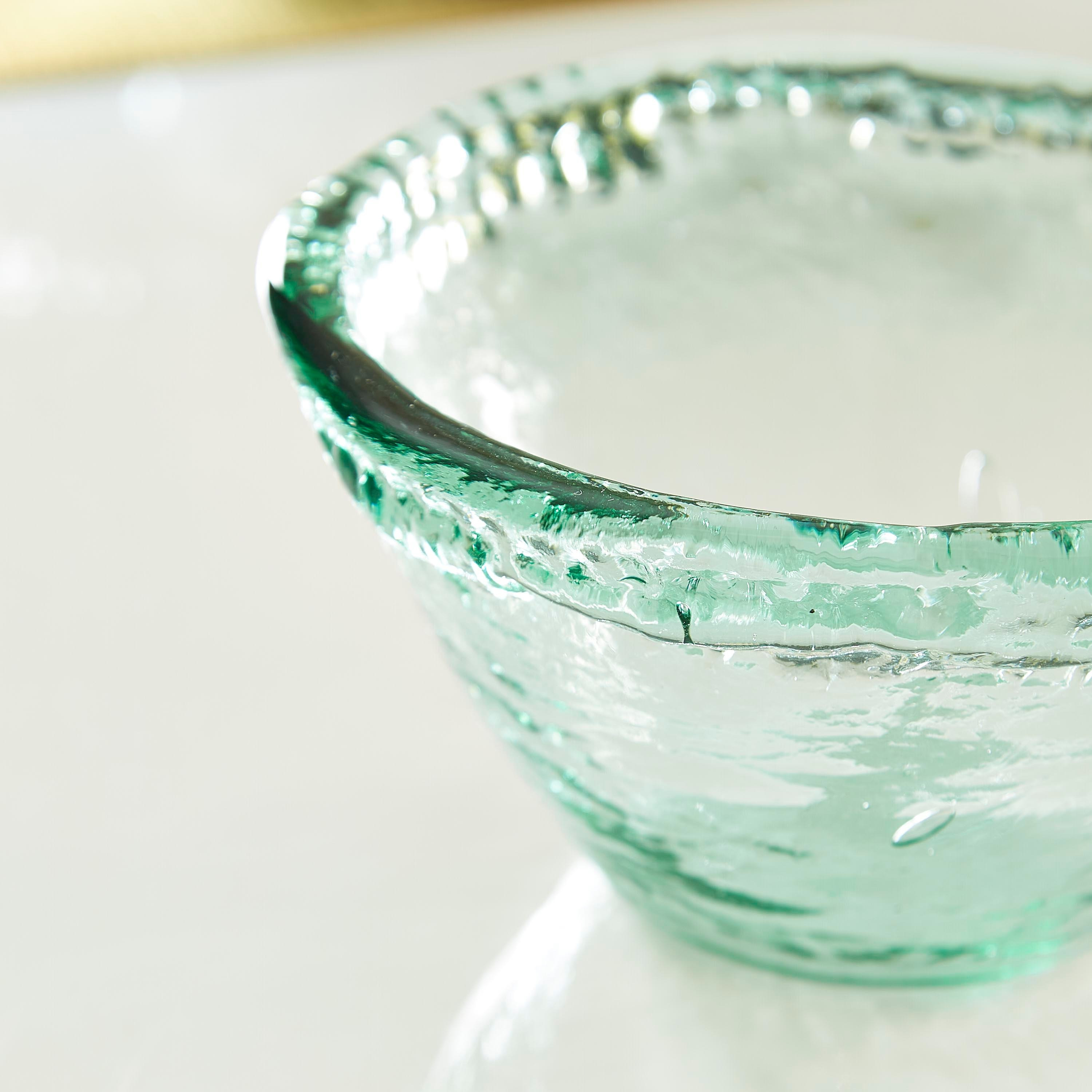 Verdant Recycled Glass Salad Bowl - 15 cm-hbxdecorandfurnishings-tabletop-serveware-image-3