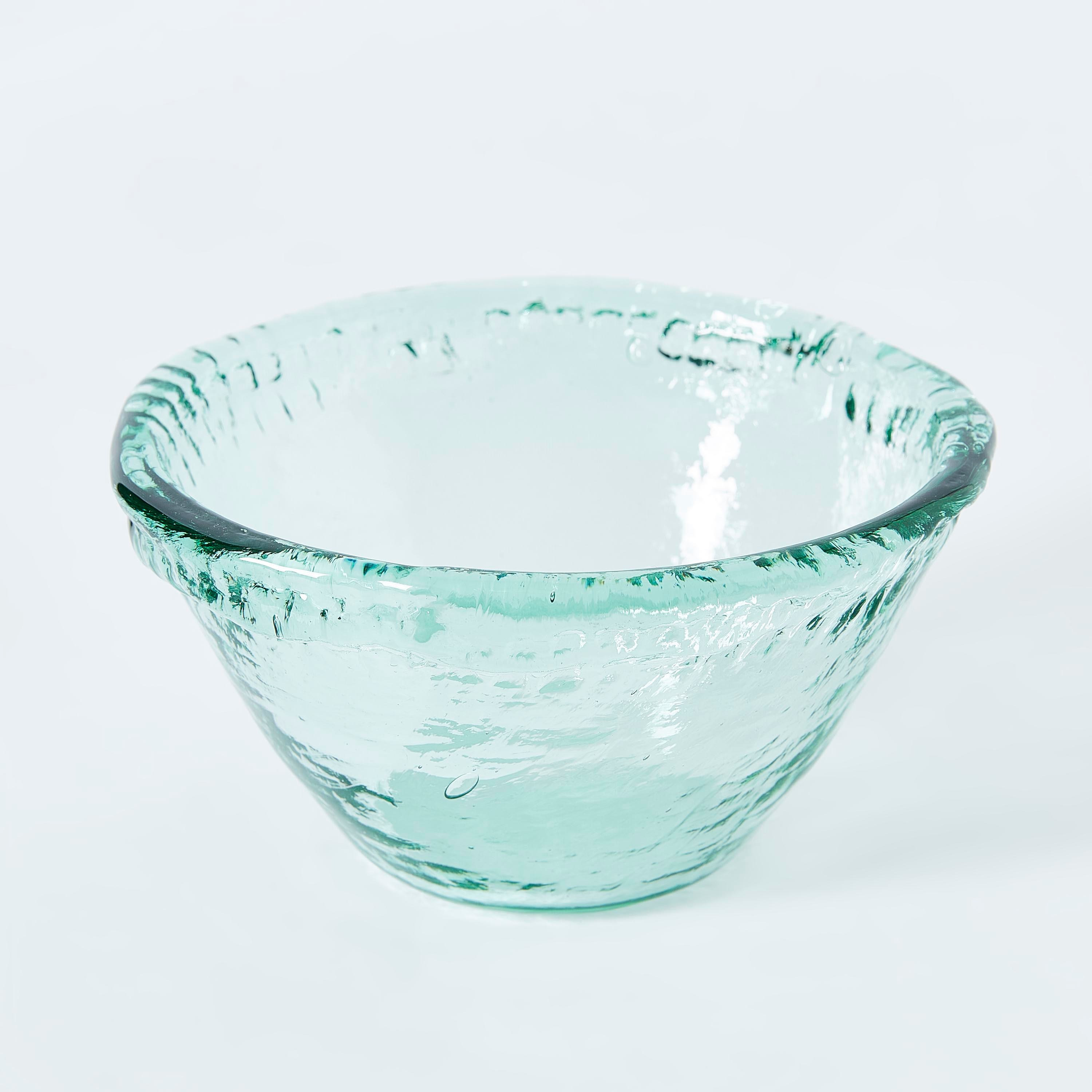 Verdant Recycled Glass Salad Bowl - 15 cm-hbxdecorandfurnishings-tabletop-serveware-image-5