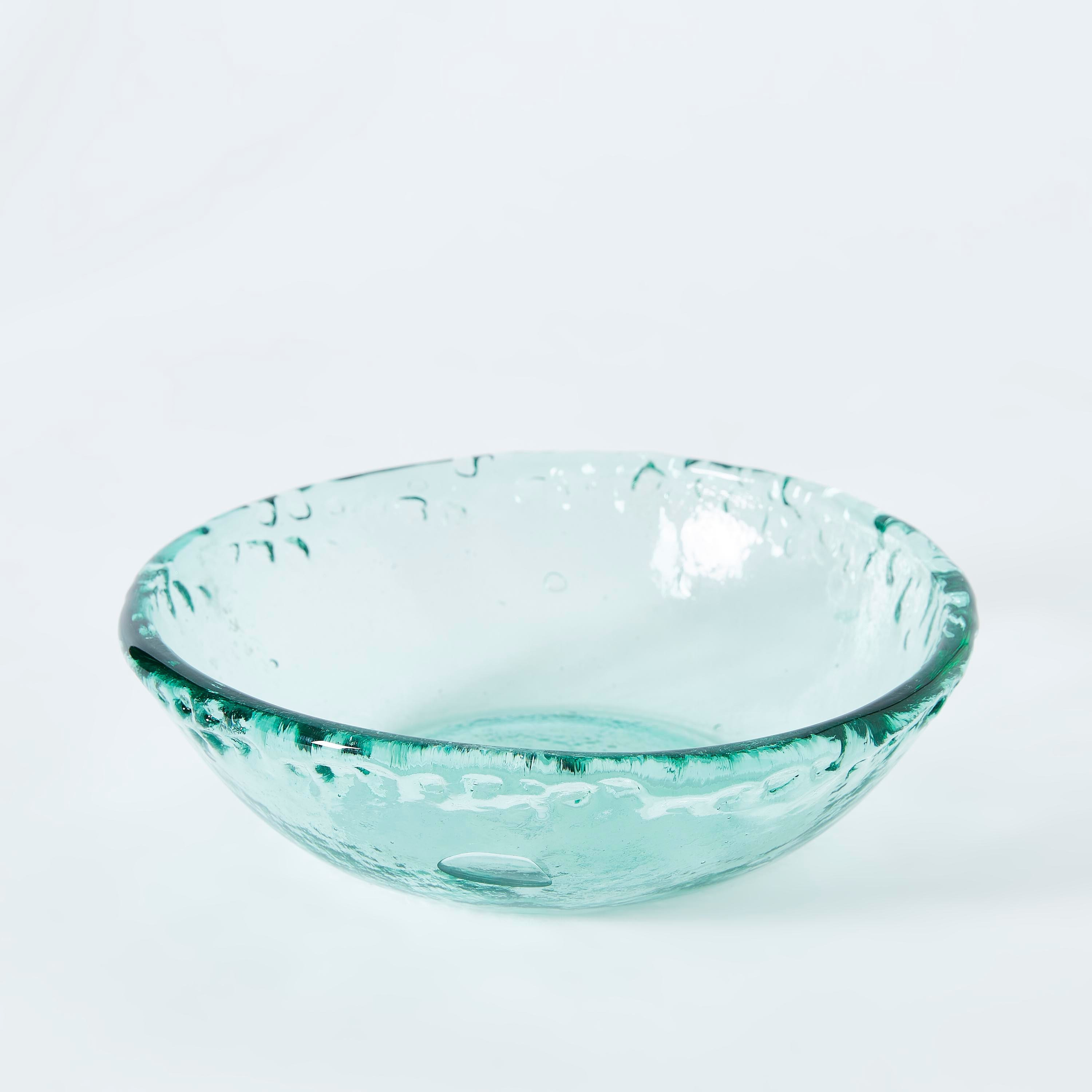 Verdant Recycled Glass Serving Salad Bowl - 21 cm-hbxdecorandfurnishings-tabletop-serveware-image-5
