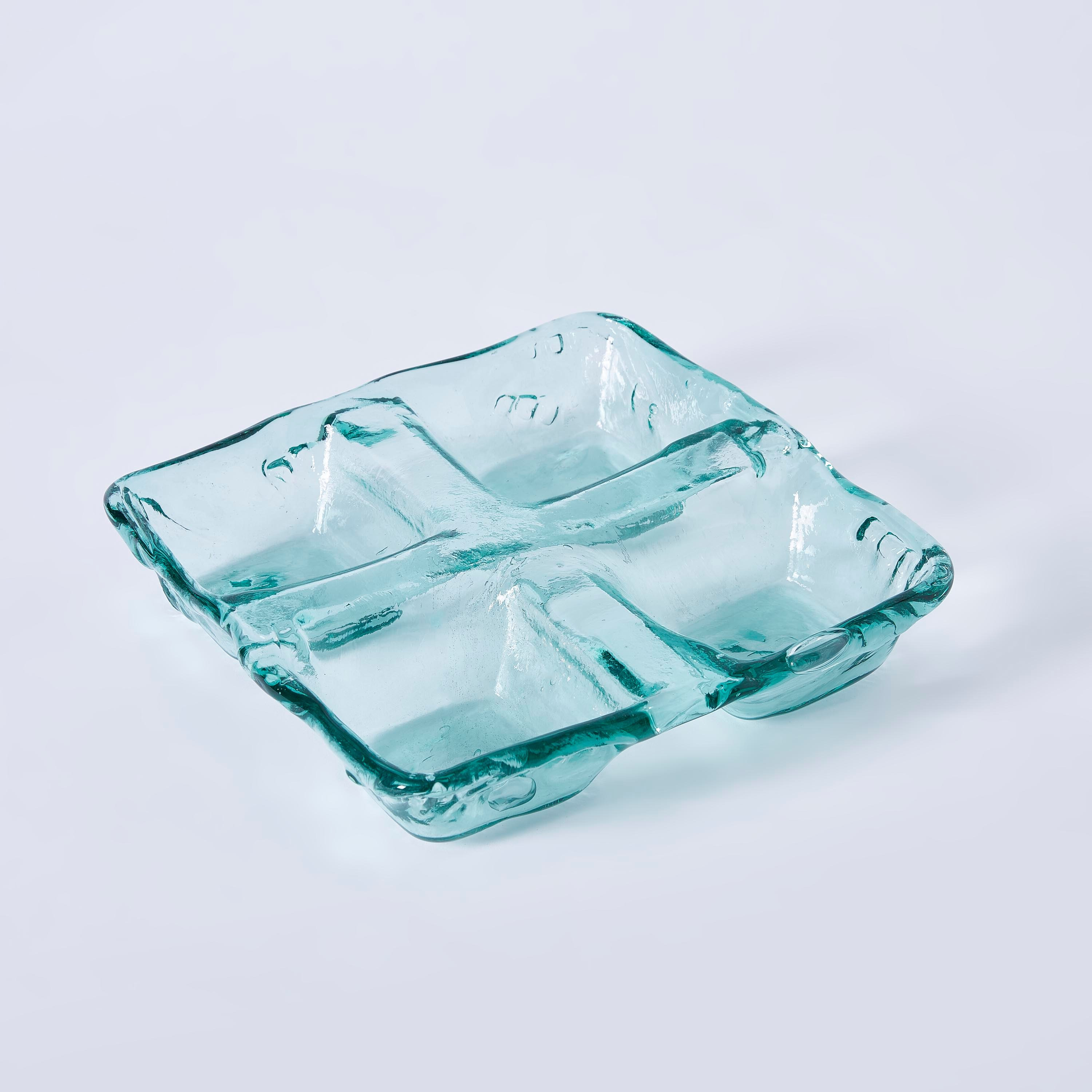 وعاء تقديم مكسرات زجاجي معاد تدويره من فيردنت - 27x6 سم-hbxdecorandfurnishings-tabletop-serveware-image-5