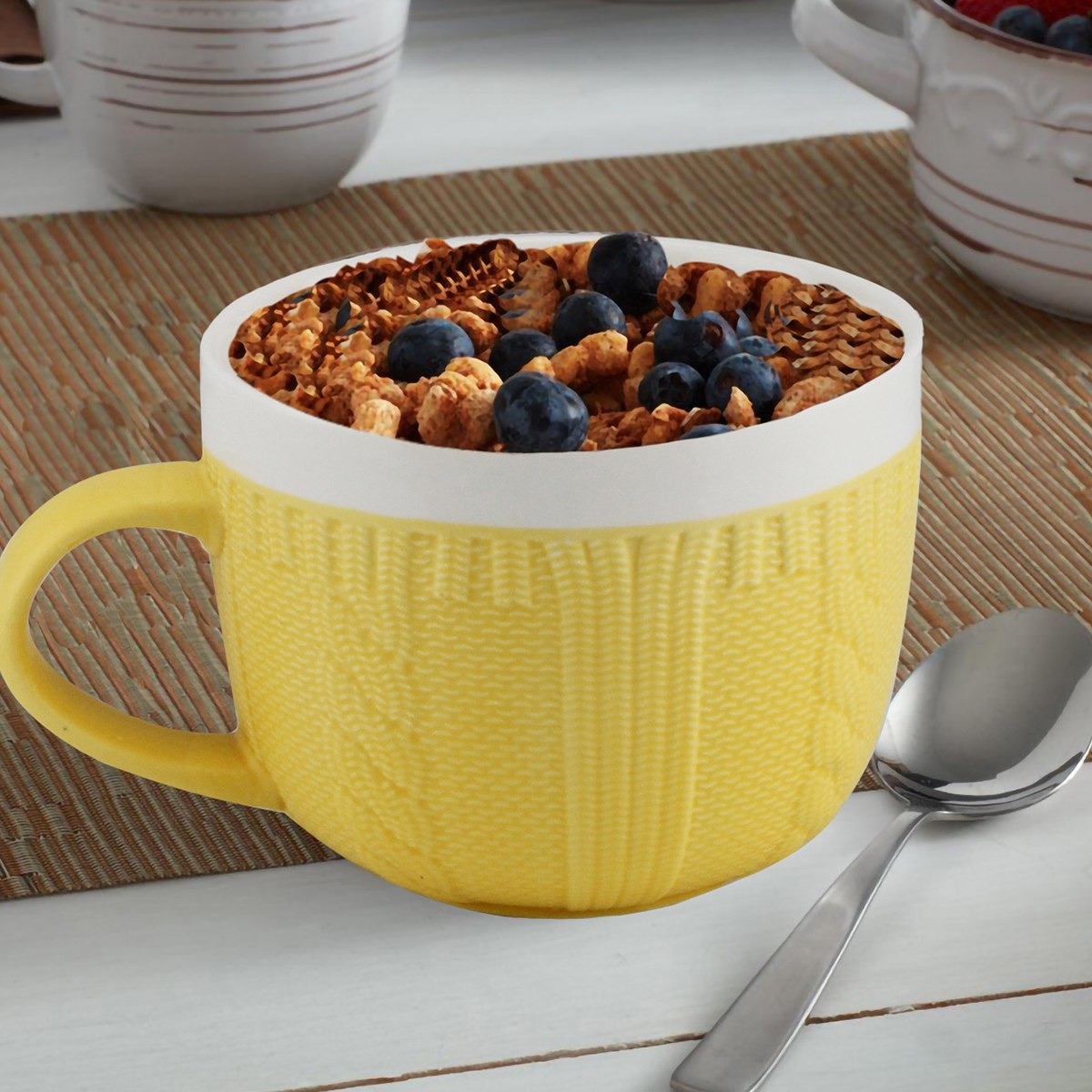 Feast Ceramic Cup - 11 cm-hbxhomeware-diningandtabletop-coffeeandteasets-image-1