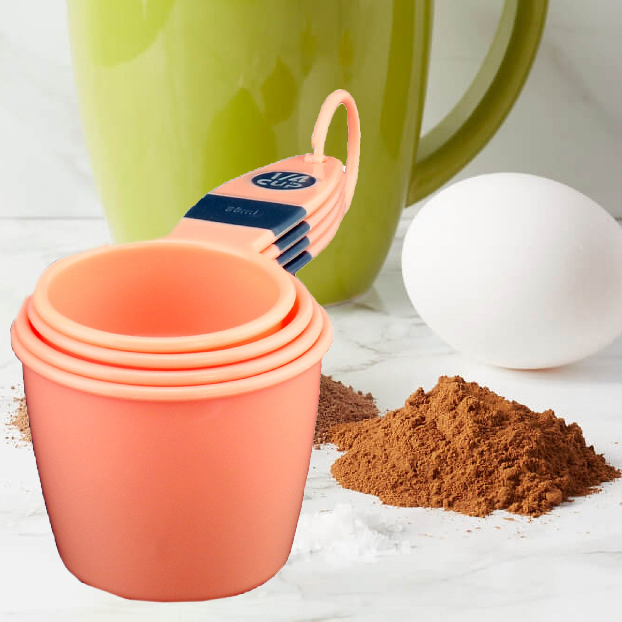طقم أكواب قياس 4 قطع - فيست-hbxkitchen-kitchenware-foodpreparation-image-1