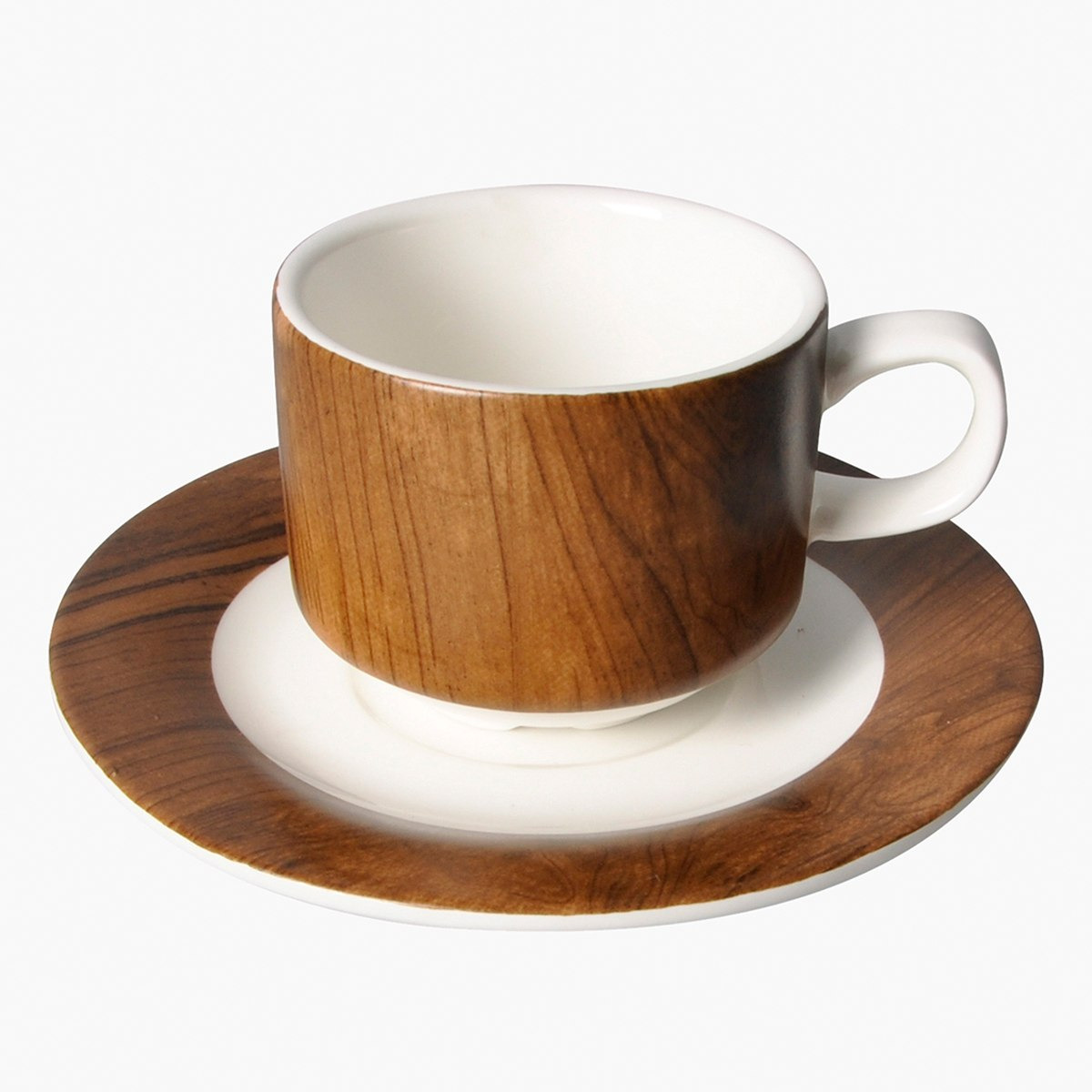 طقم فنجان قهوة وصحن - فيست 4-قطع- 90 مل-hbxhomeware-diningandtabletop-coffeeandteasets-image-2