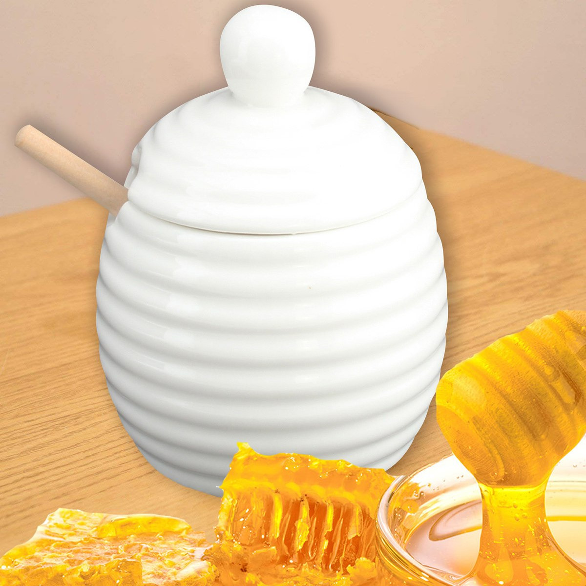 Feast Honey Pot with Server-hbxhomeware-hbxkitchen-image-1