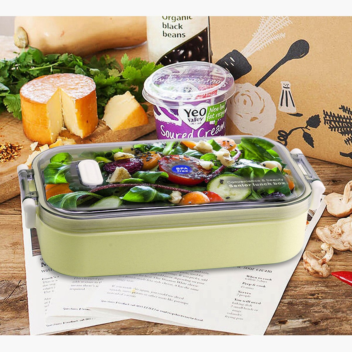 Feast Lunch Box -  700 ml-hbxhomeware-hbxkitchen-image-1