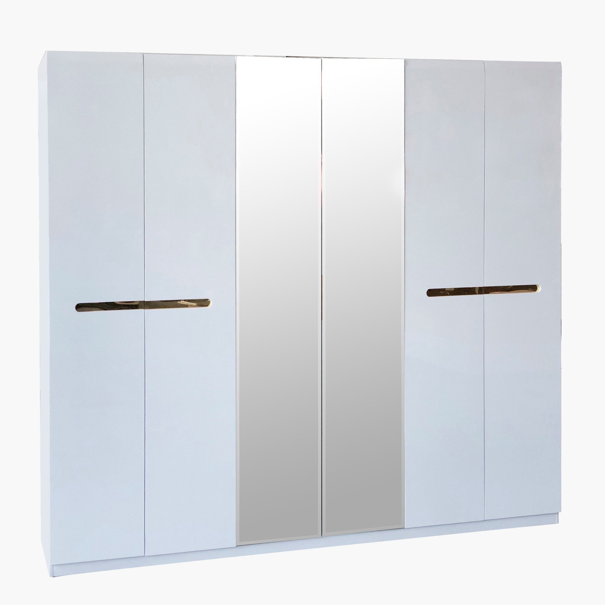 خزانة ملابس بـ6 أبواب ومرآتين من أنديس-hbxfurniture-wardrobes-image-2