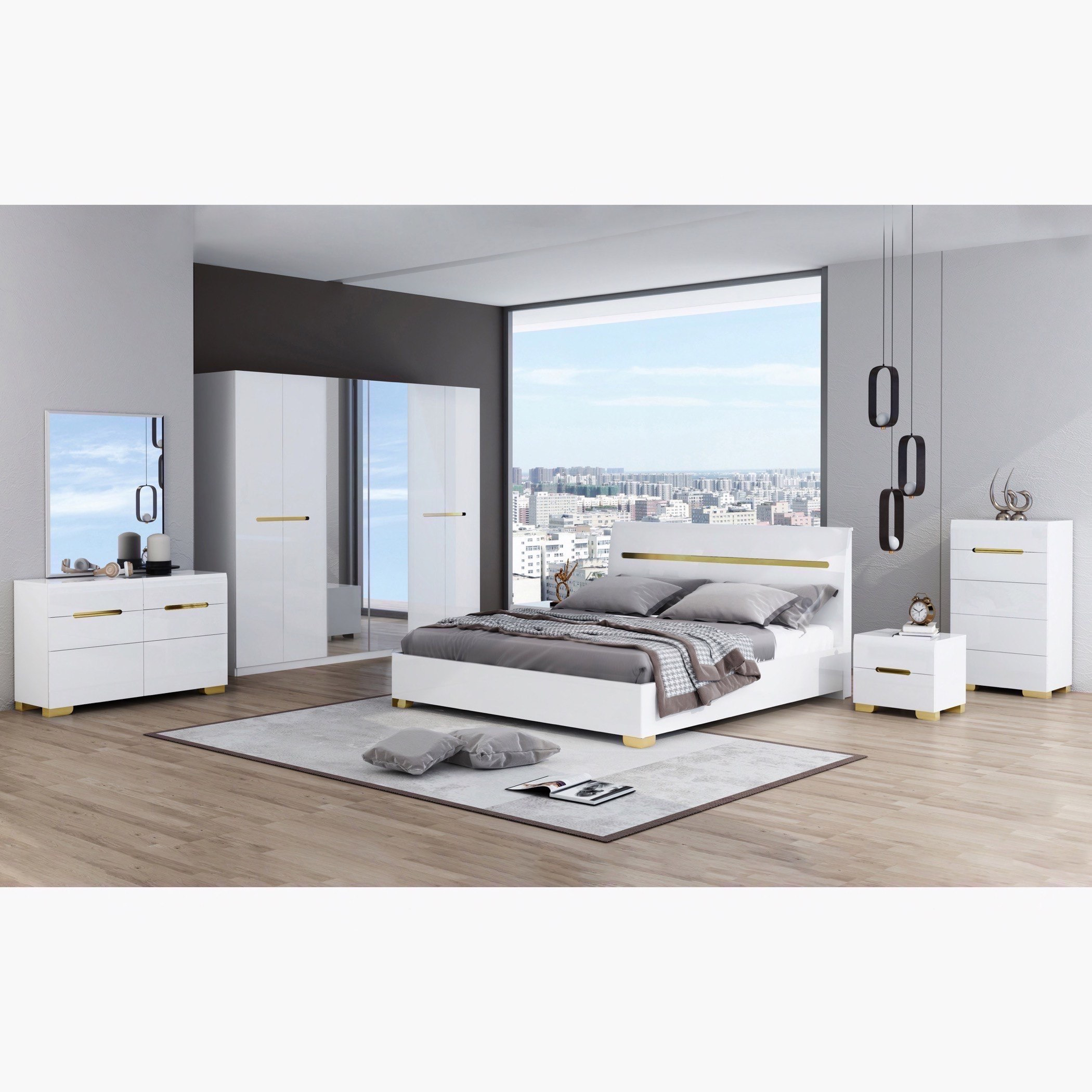 وحدة تخزين 5 أدراج من أنديس-hbxfurniture-dressersandchests-chestofdrawers-image-5
