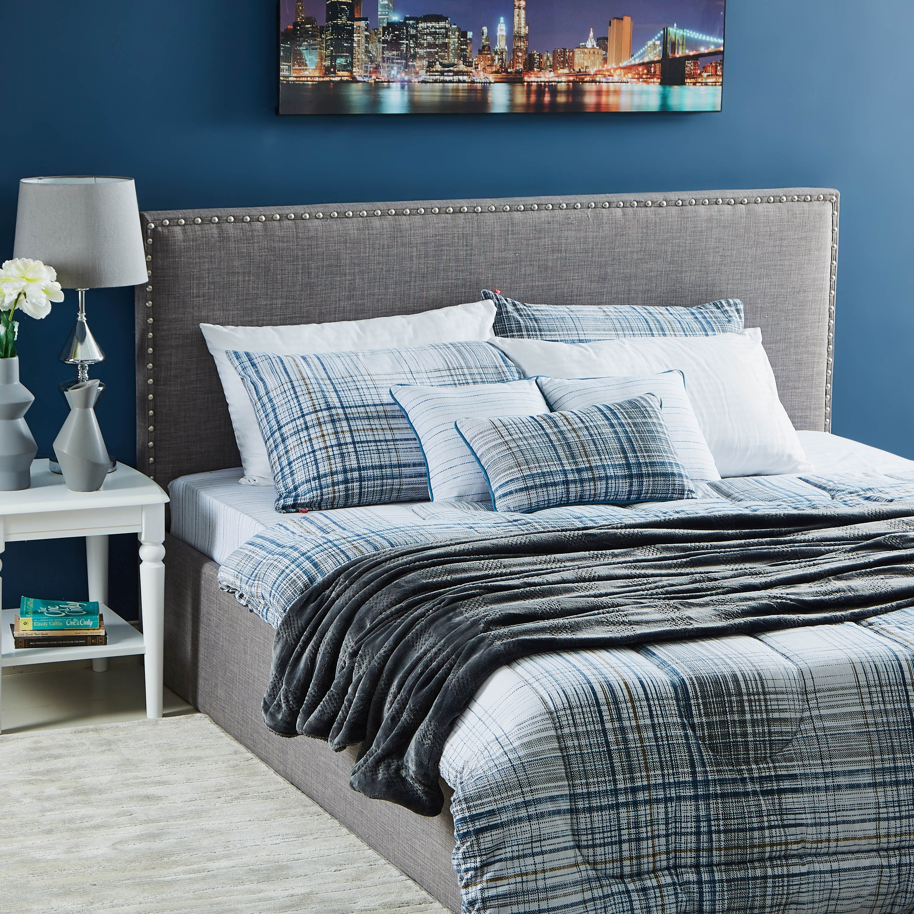 بطانية كينج فلانيل من تاكساس - 220x240 سم-hbxhomeware-hbxbedroom-image-5