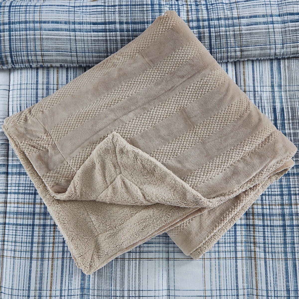 بطّانيّة فلانيل توين من تكساس - 150x220 سم-hbxhomeware-hbxbedroom-image-3
