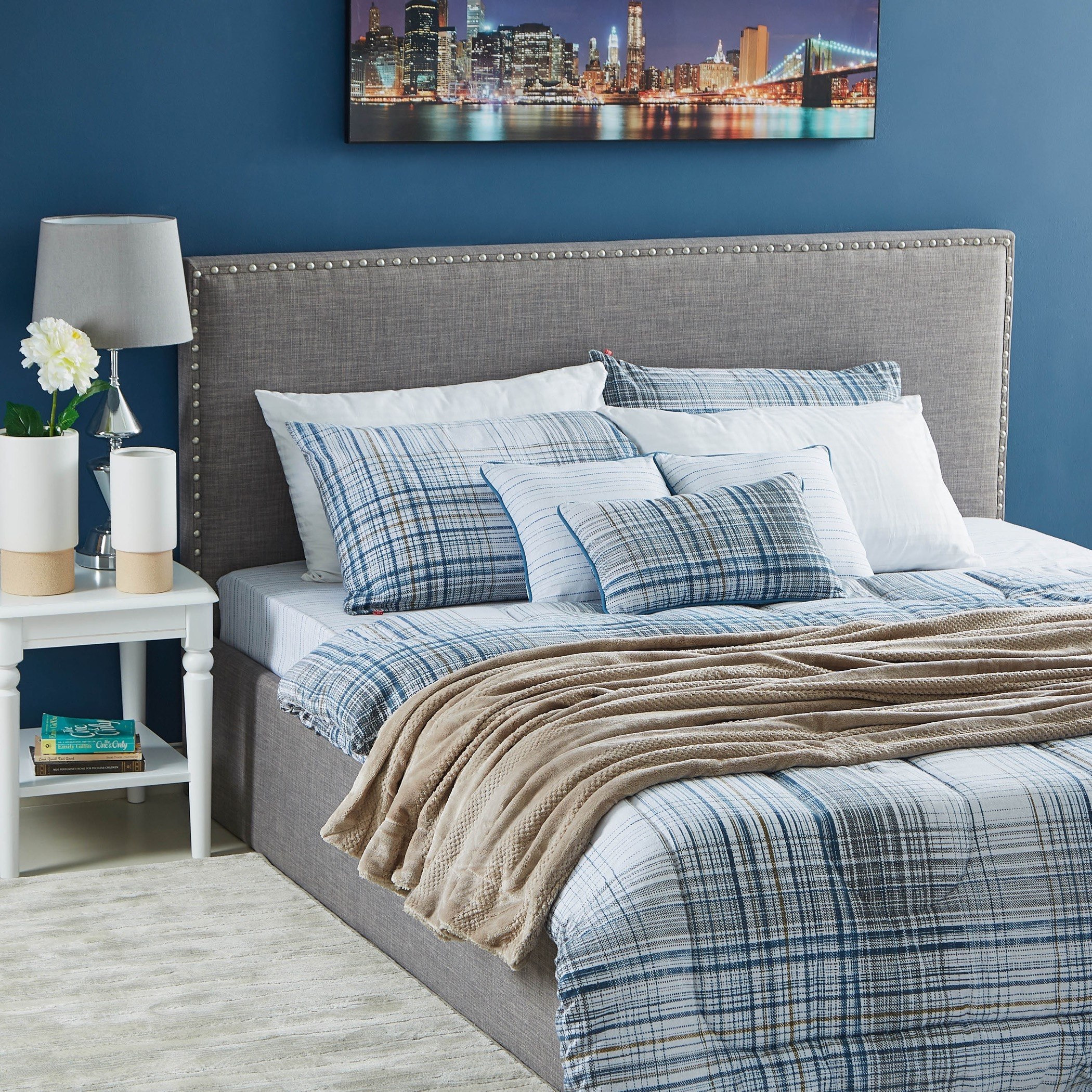بطّانيّة فلانيل توين من تكساس - 150x220 سم-hbxhomeware-hbxbedroom-image-5