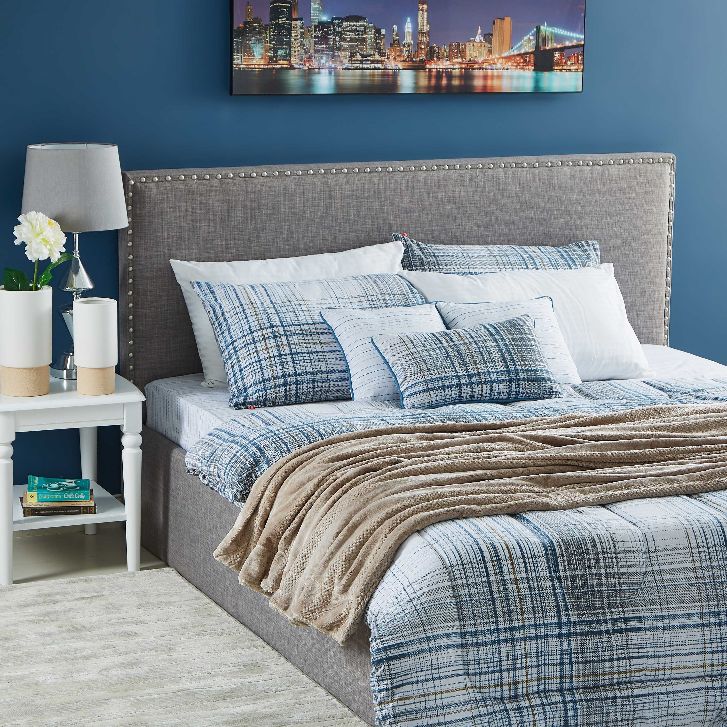 Taxas Flannel King Blanket - 220x240 cm-hbxhomeware-hbxbedroom-image-5