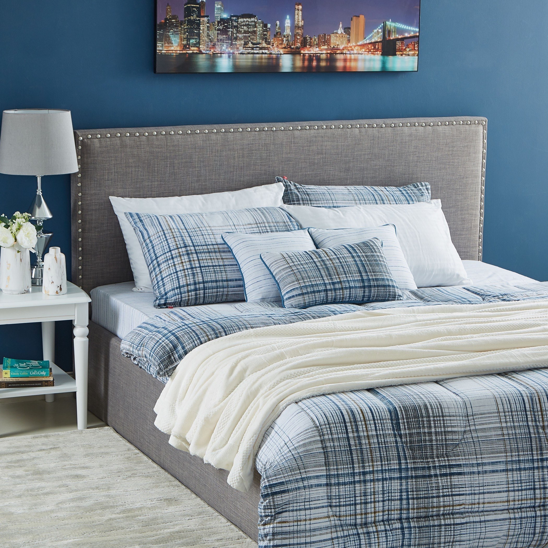 بطّانيّة فلانيل توين من تكساس - 150x220 سم-hbxhomeware-hbxbedroom-image-5