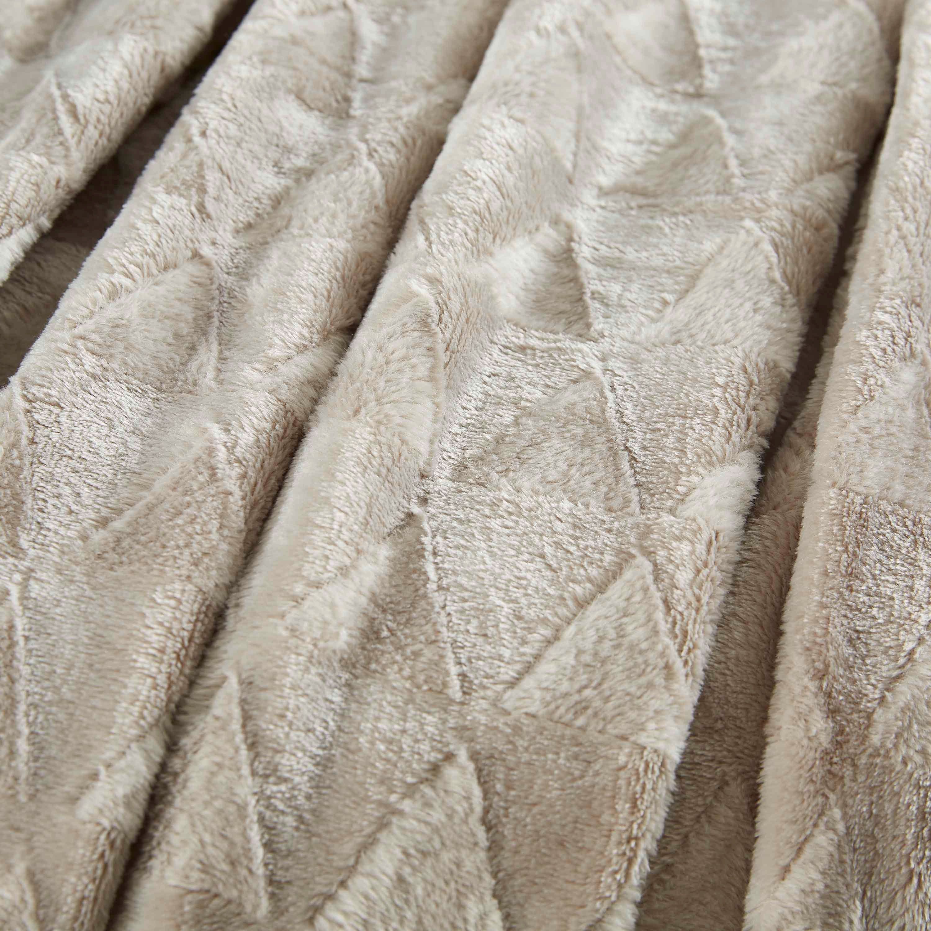 بطانية خفيفة فلانيل سادة من هيوستن - 130 × 180 سم-hbxhomeware-hbxbedroom-image-2
