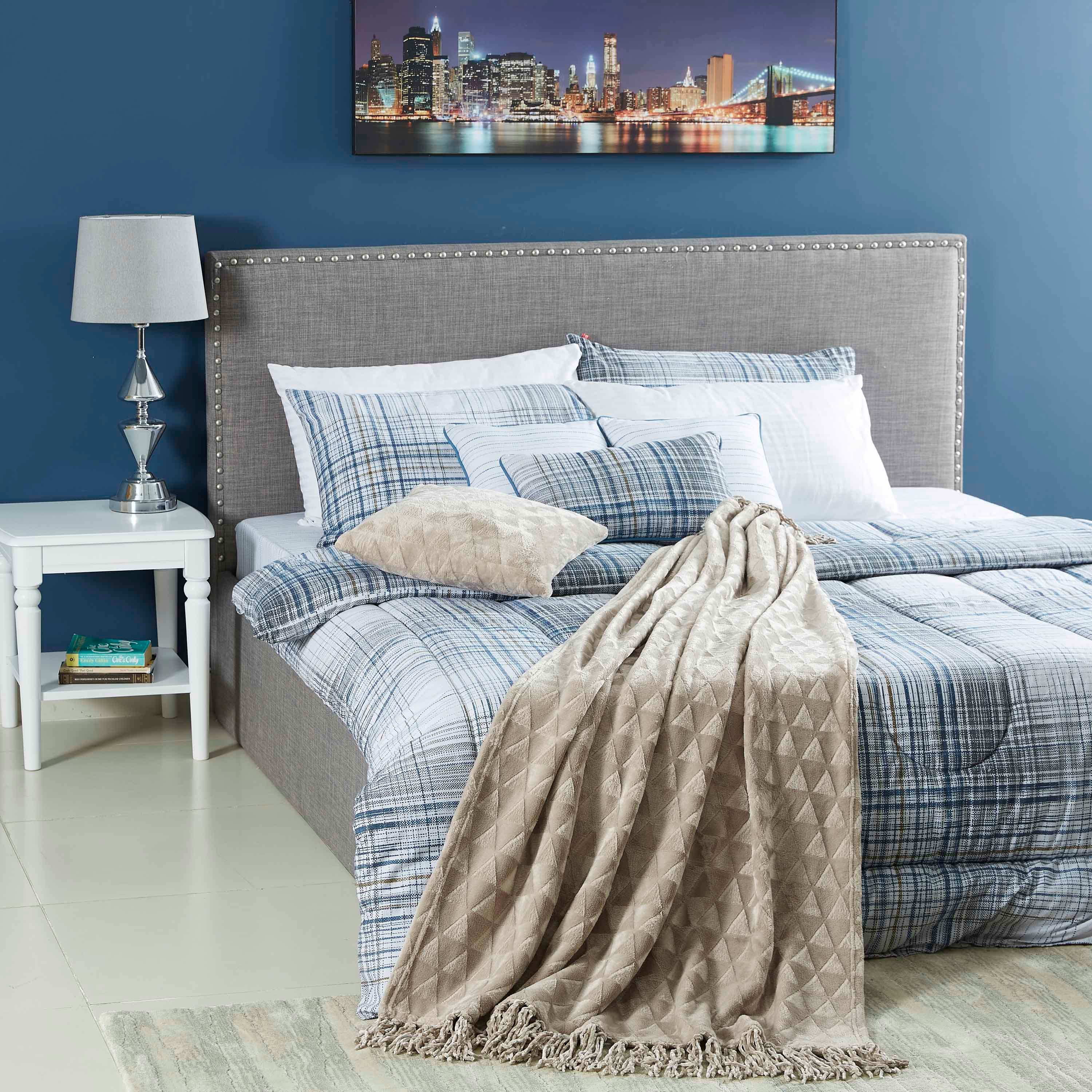 بطانية خفيفة فلانيل سادة من هيوستن - 130 × 180 سم-hbxhomeware-hbxbedroom-image-4