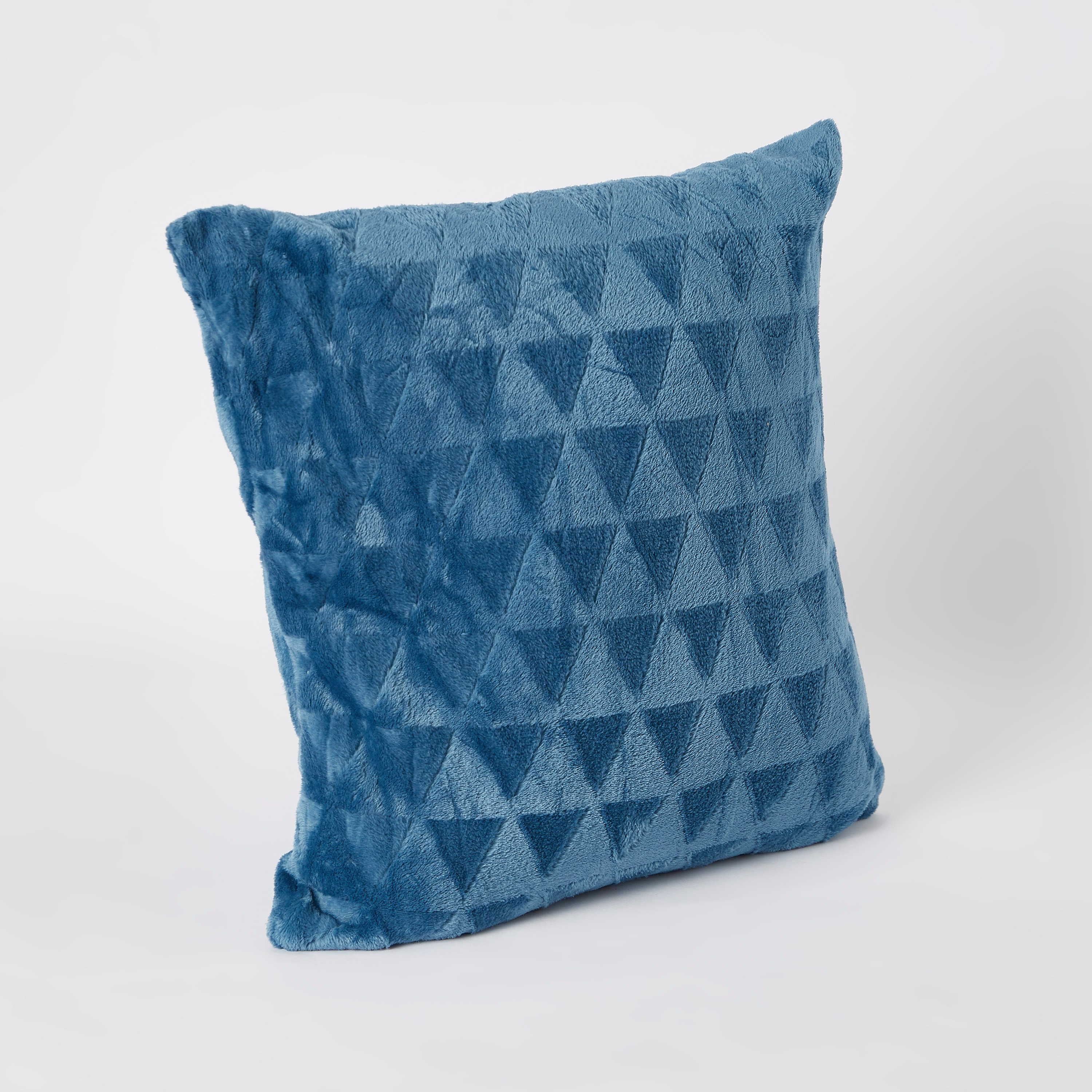 وسادة فلانيل سادة محشوة من هيوستن - 45x45  سم-hbxlivingroom-furnishings-cushionsandcovers-filledcushions-image-5