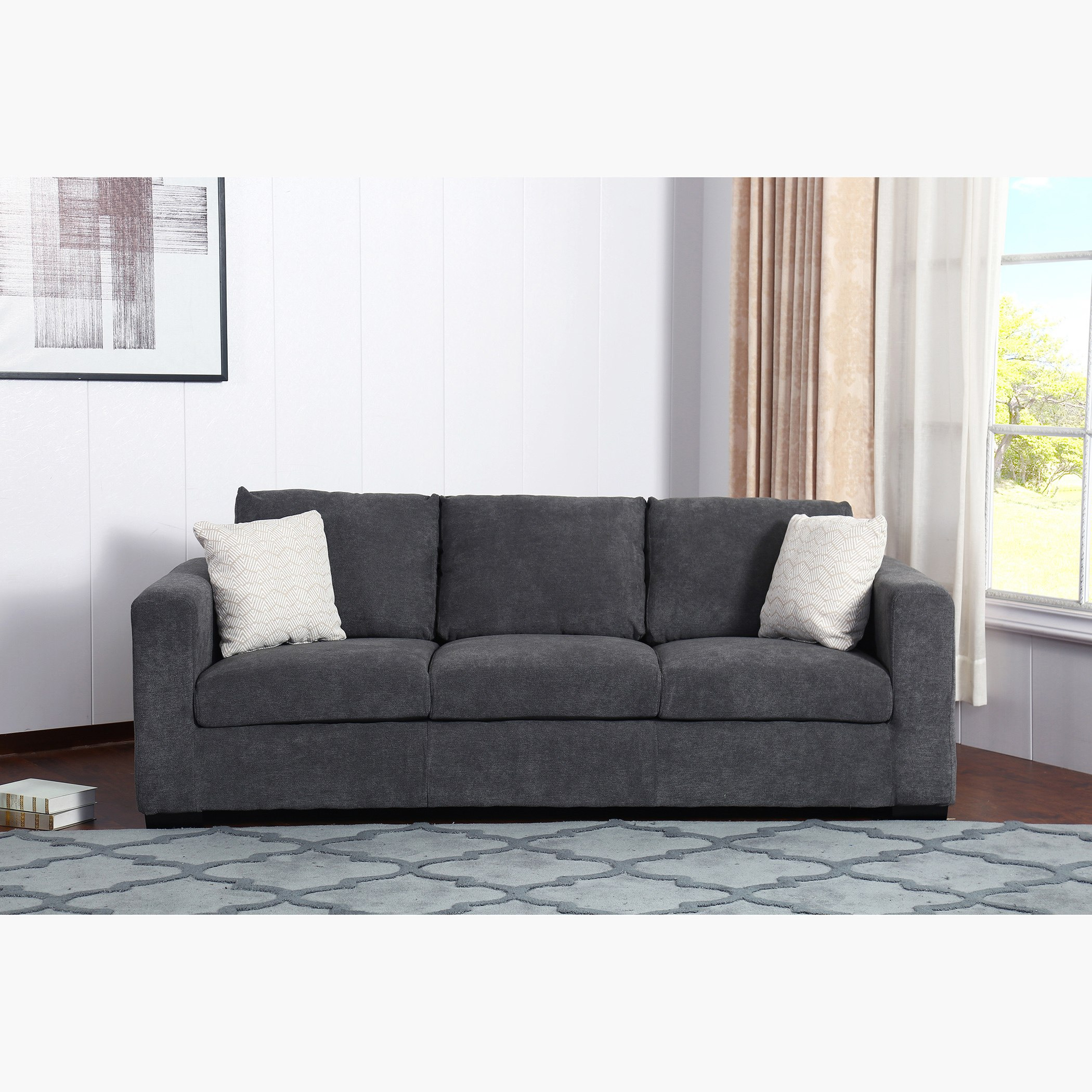 طقم كنب مخملي 3+2 مقاعد من كريست-hbxlivingroom-sofasandarmchairs-sofas-image-3