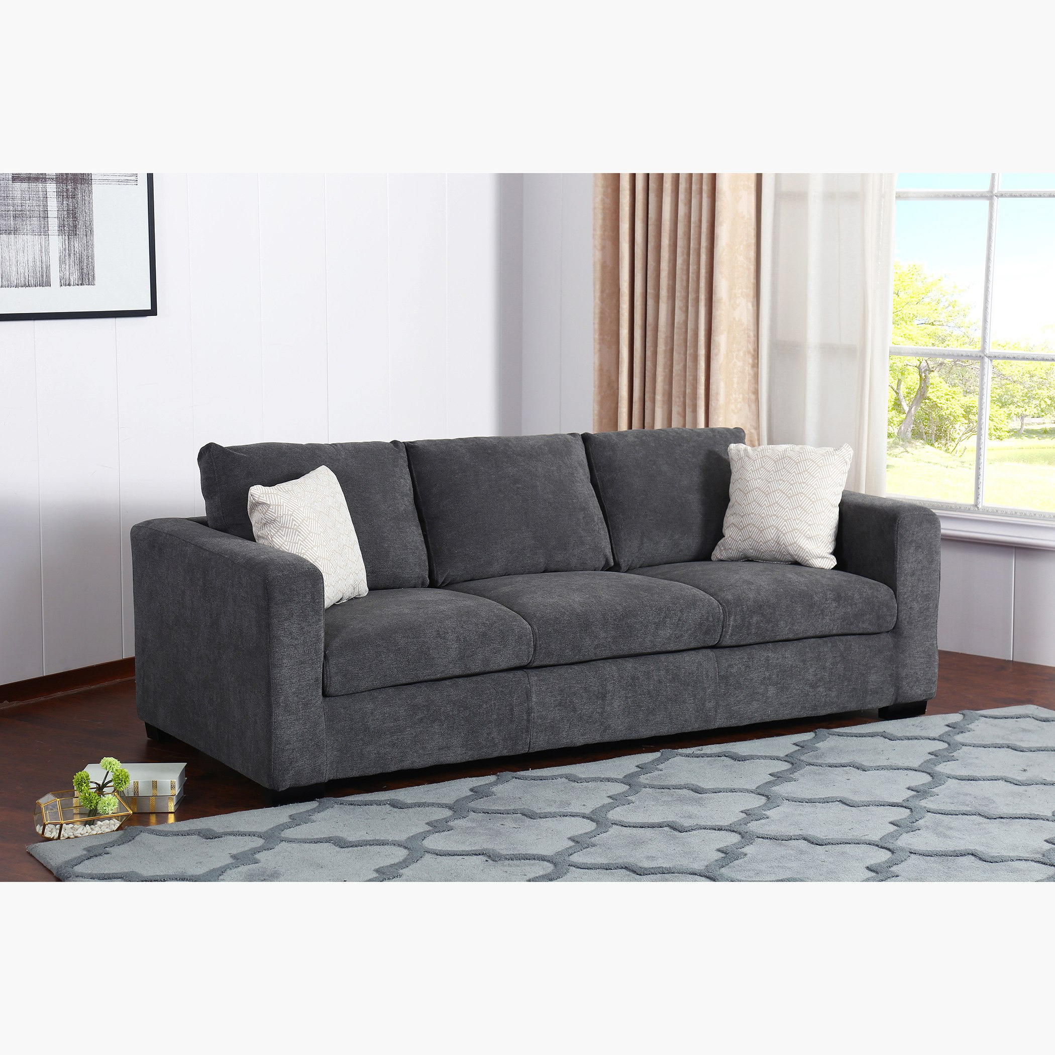 طقم كنب مخملي 3+2 مقاعد من كريست-hbxlivingroom-sofasandarmchairs-sofas-image-4