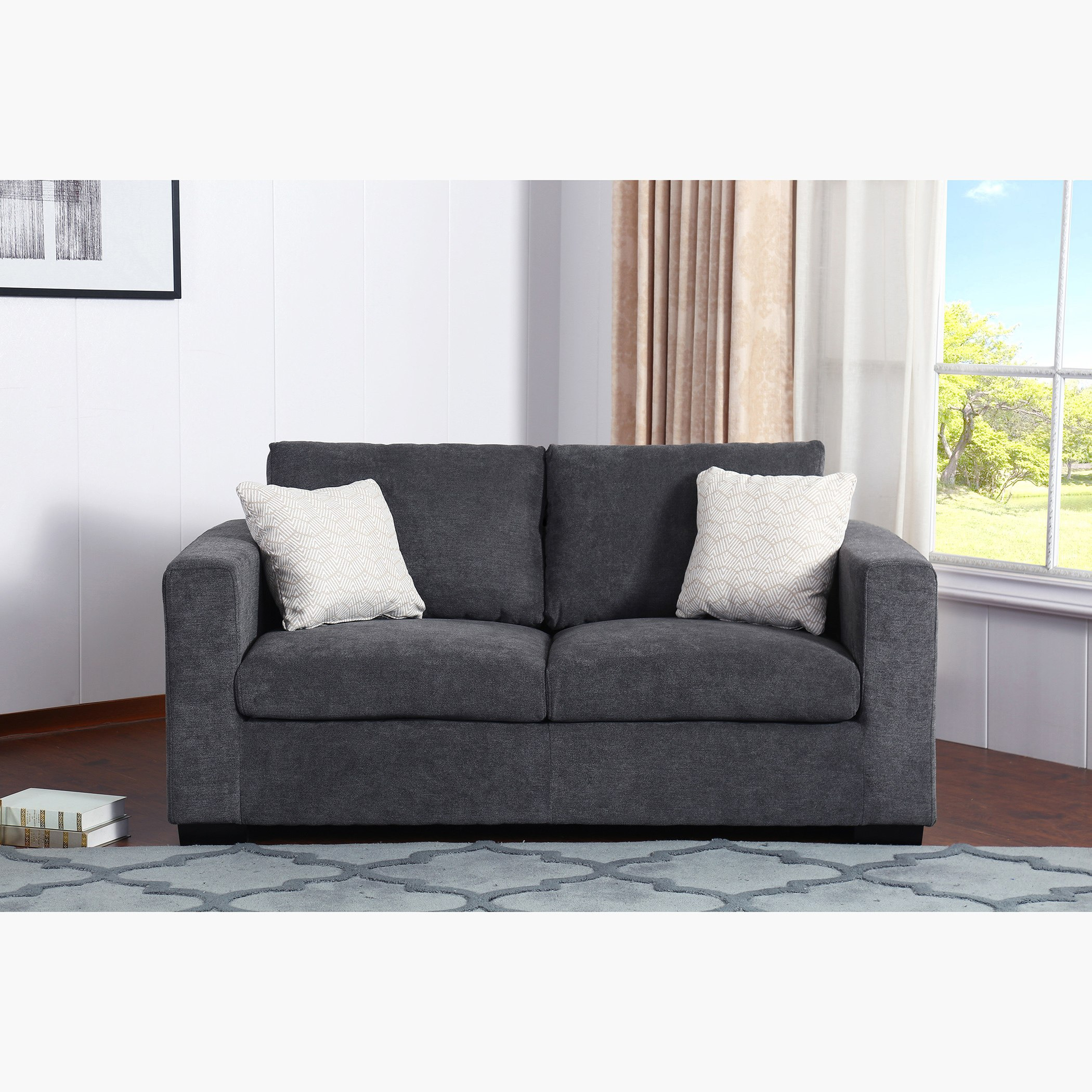 طقم كنب مخملي 3+2 مقاعد من كريست-hbxlivingroom-sofasandarmchairs-sofas-image-5