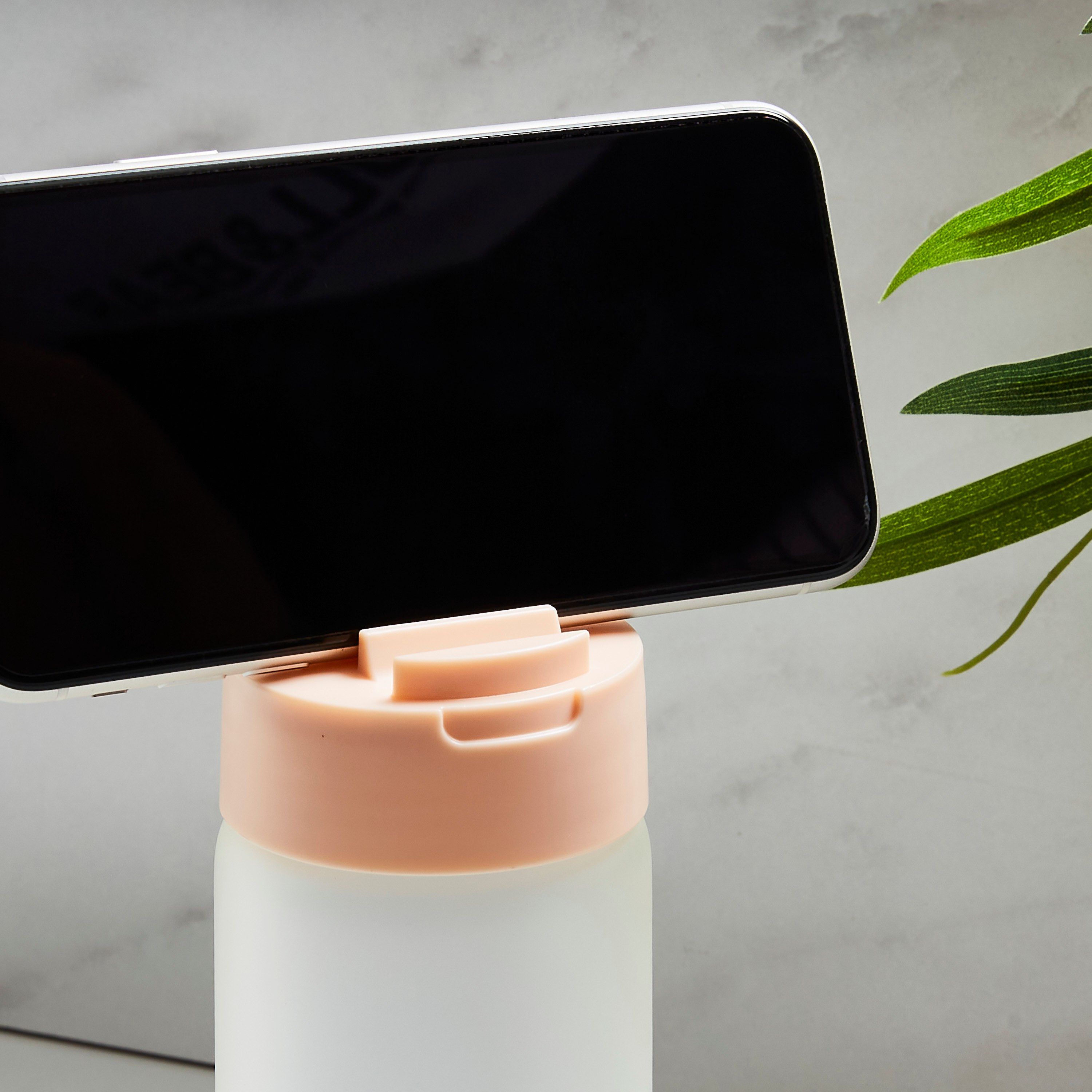 قارورة زجاج مع حامل موبايل هيدرا من إتش بي إس أو - 350 مل  -hbxhomeware-hbxkitchen-image-2