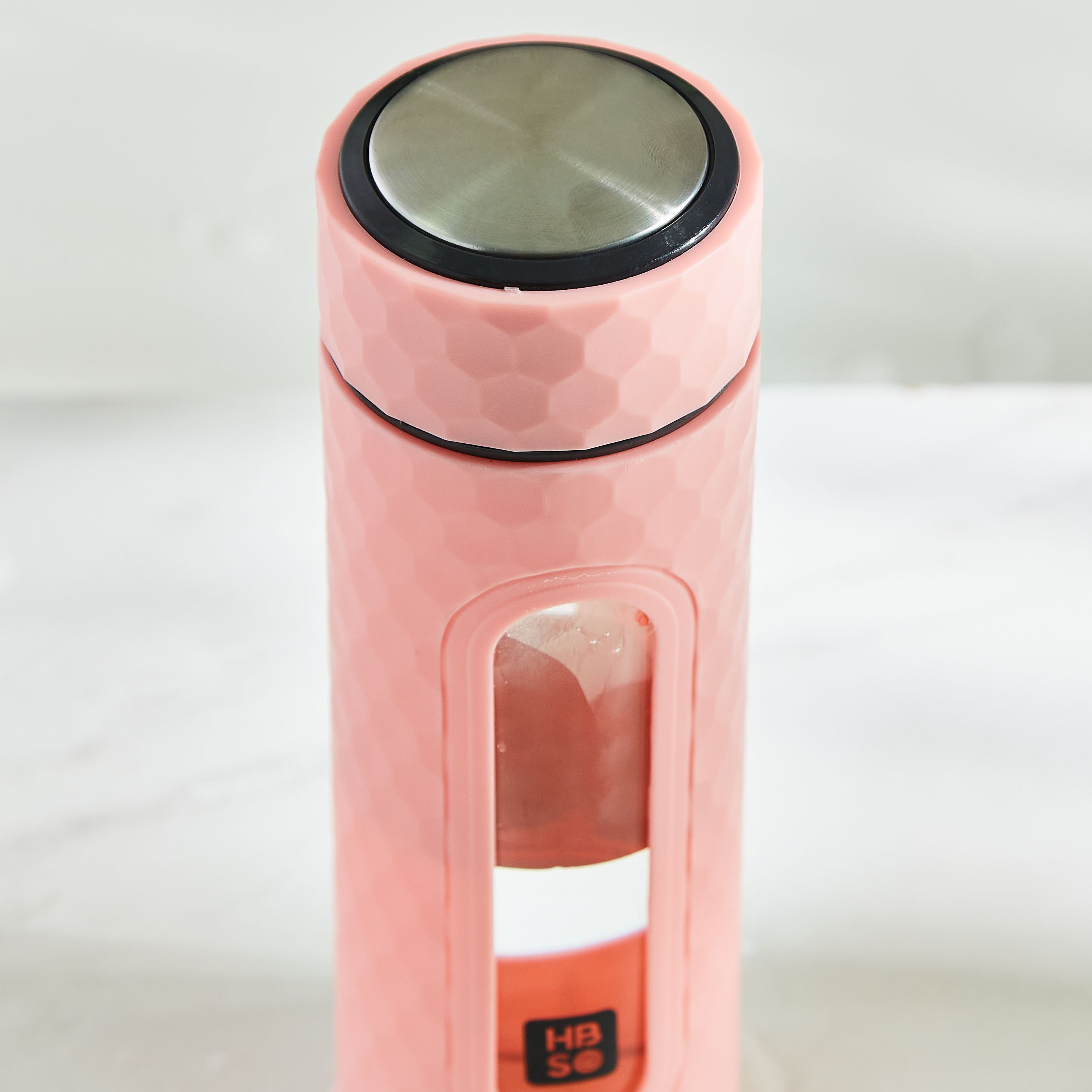 قارورة زجاج هيدرا من إتش بي إس أو - 450 مل-hbxhomeware-diningandtabletop-bottles-image-3