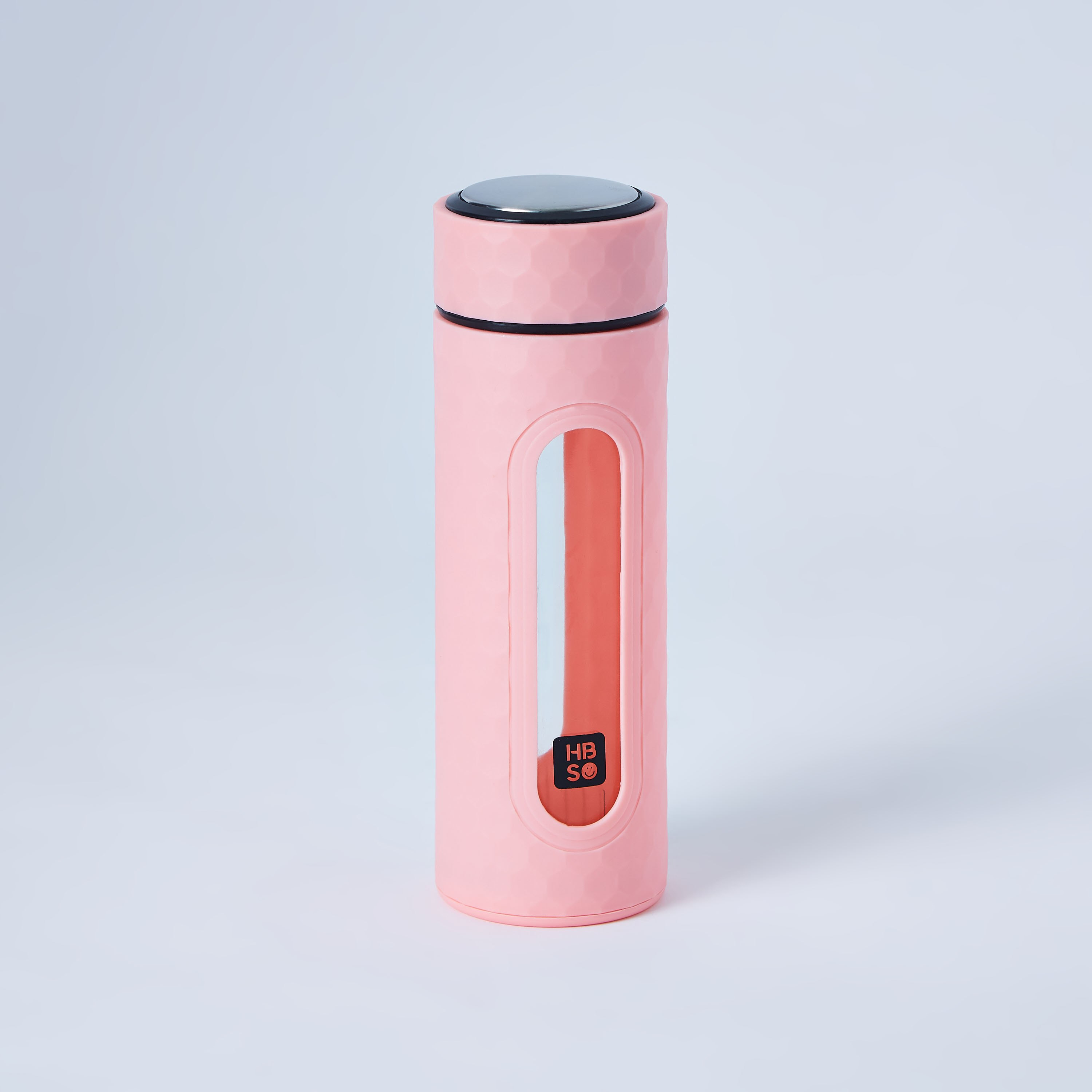 قارورة زجاج هيدرا من إتش بي إس أو - 450 مل-hbxhomeware-diningandtabletop-bottles-image-5