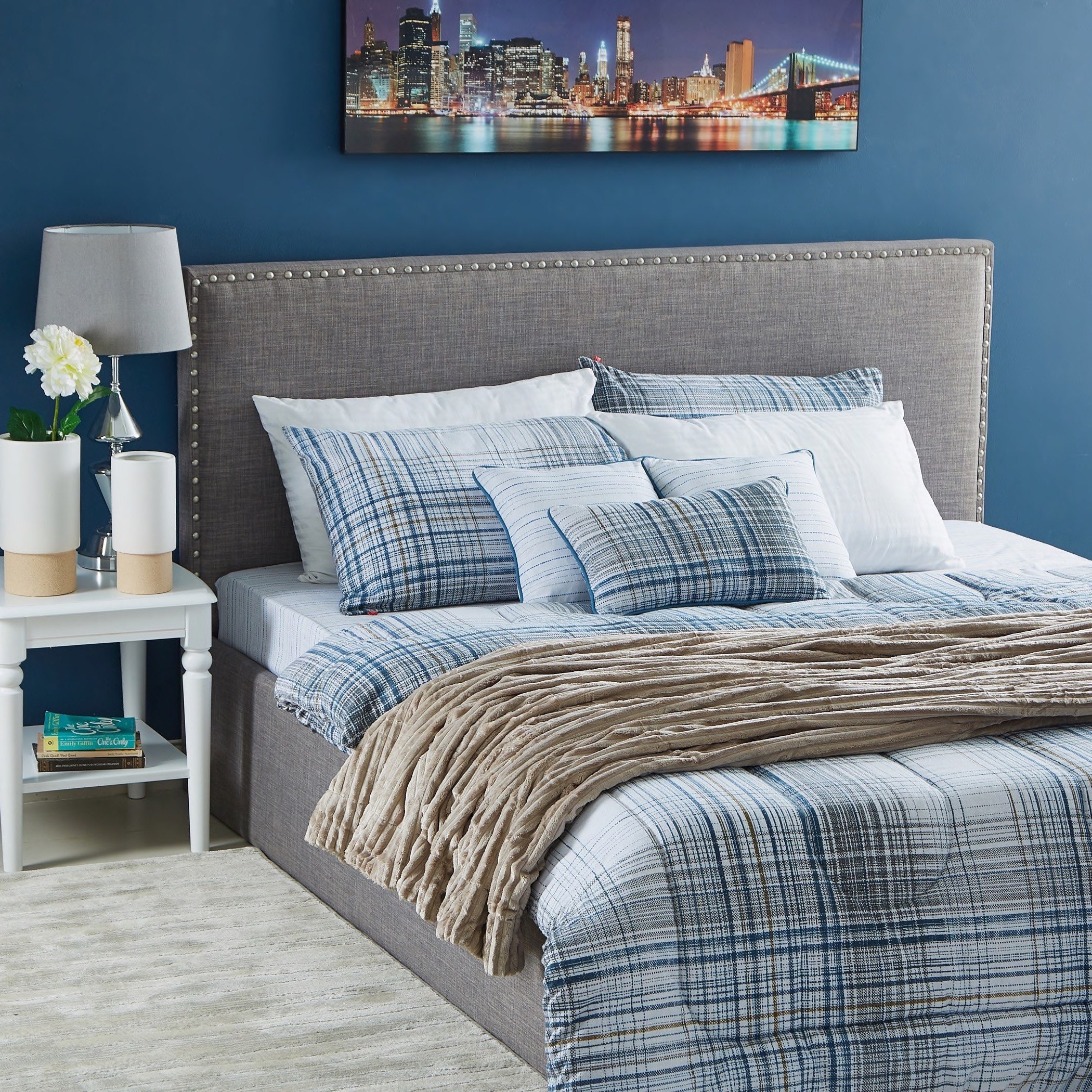 Texas Luxot Flannel Twin Blanket - 150x220 cm-hbxhomeware-hbxbedroom-image-5