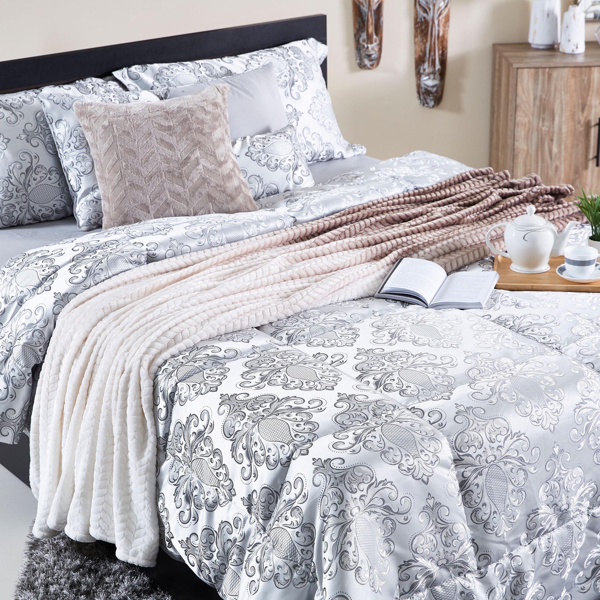 وسادة فلانيل محشوة سادة من هاوستون آلين - 45x45×180 سم-hbxlivingroom-furnishings-cushionsandcovers-filledcushions-image-4