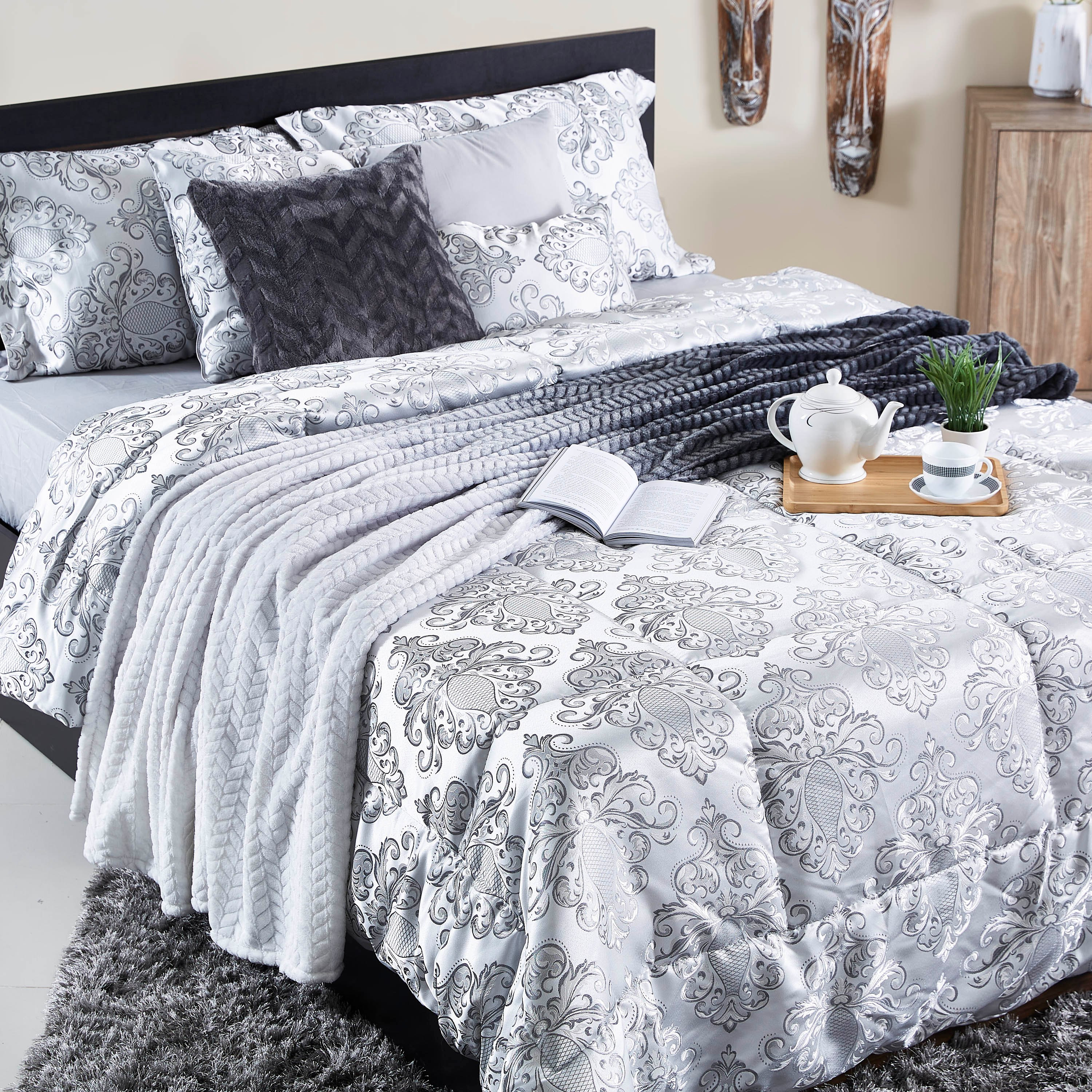 وسادة فلانيل محشوة سادة من هاوستون آلين - 45x45 سم-hbxlivingroom-furnishings-cushionsandcovers-filledcushions-image-4