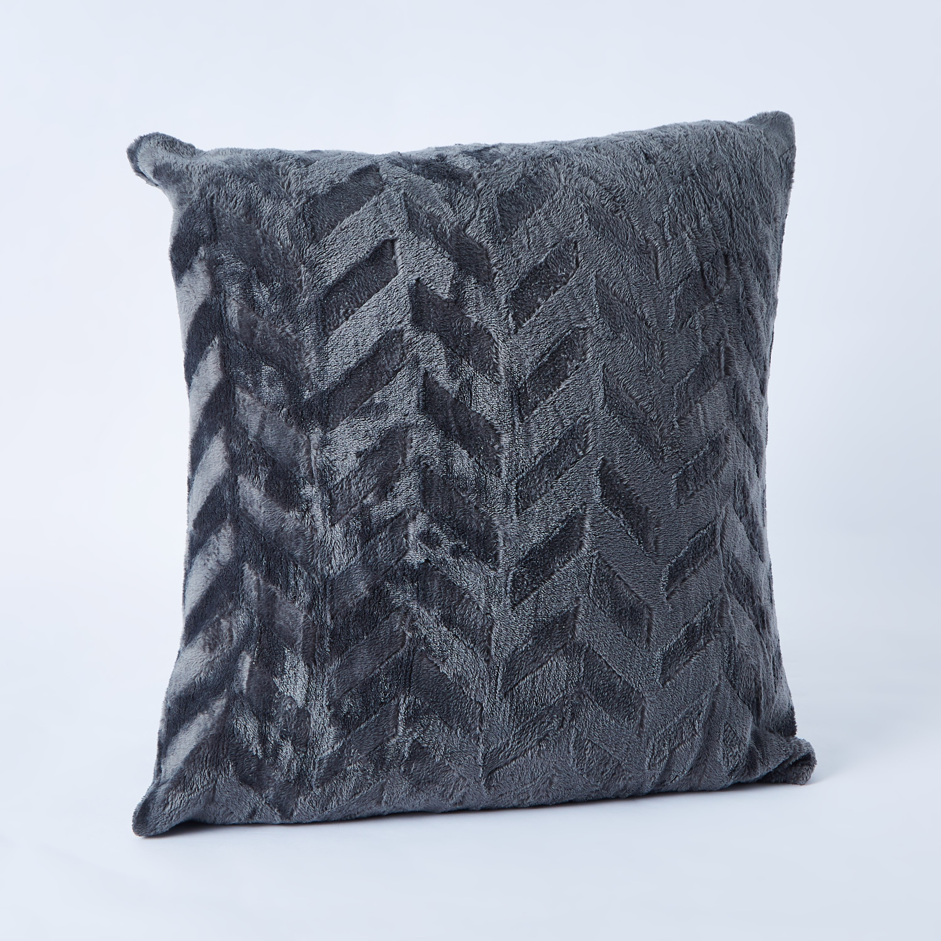 وسادة فلانيل محشوة سادة من هاوستون آلين - 45x45 سم-hbxlivingroom-furnishings-cushionsandcovers-filledcushions-image-5