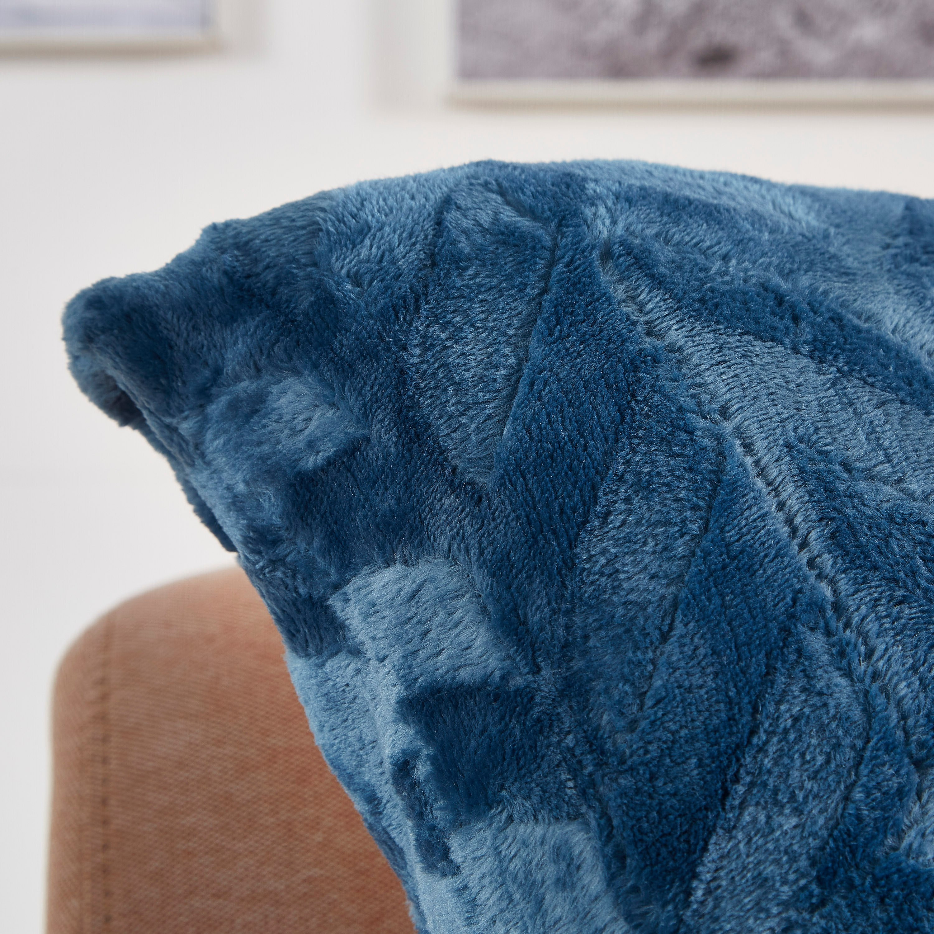 وسادة فلانيل محشوة سادة من هاوستون آلين - 45x45 سم-hbxlivingroom-furnishings-cushionsandcovers-filledcushions-image-2