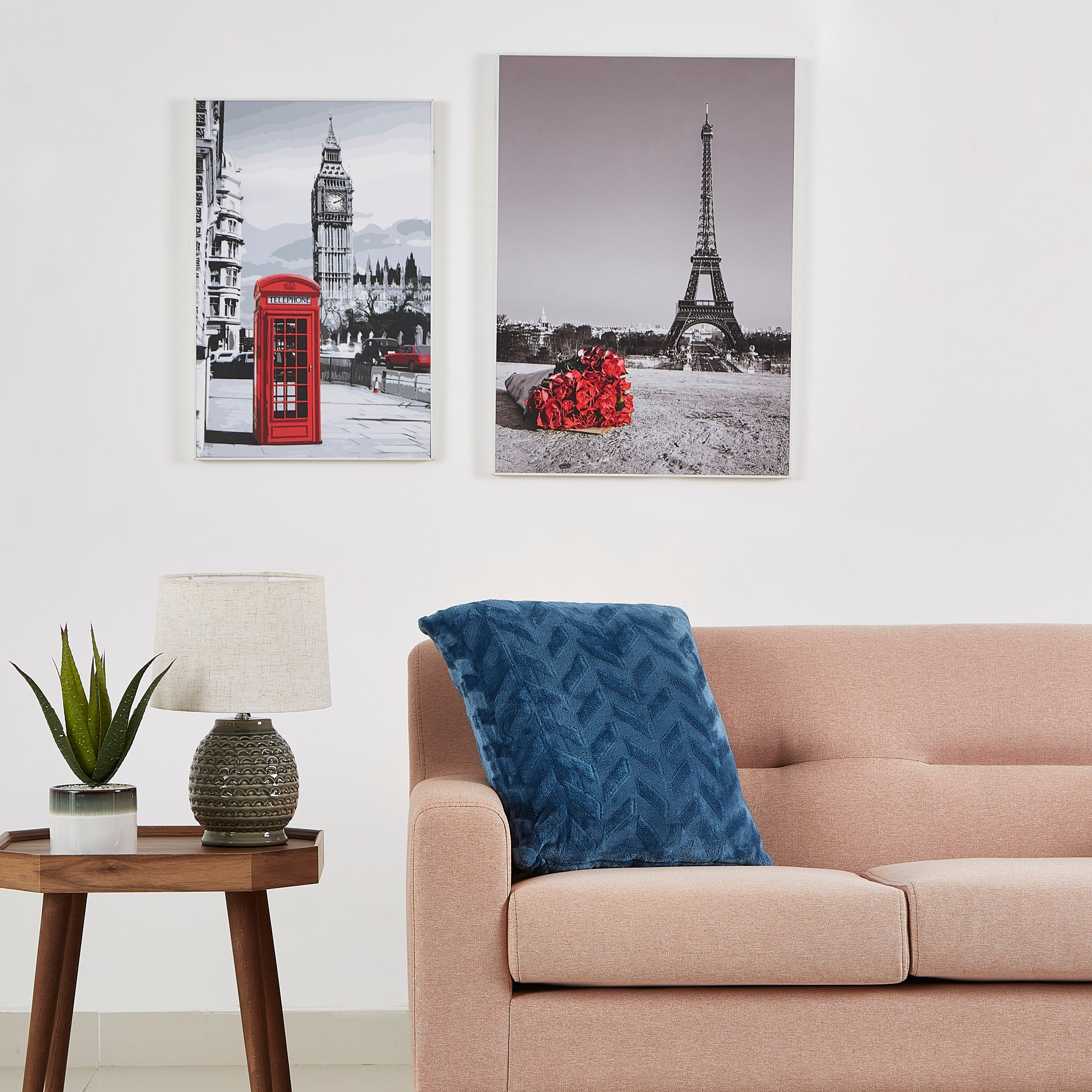 وسادة فلانيل محشوة سادة من هاوستون آلين - 45x45 سم-hbxlivingroom-furnishings-cushionsandcovers-filledcushions-image-4