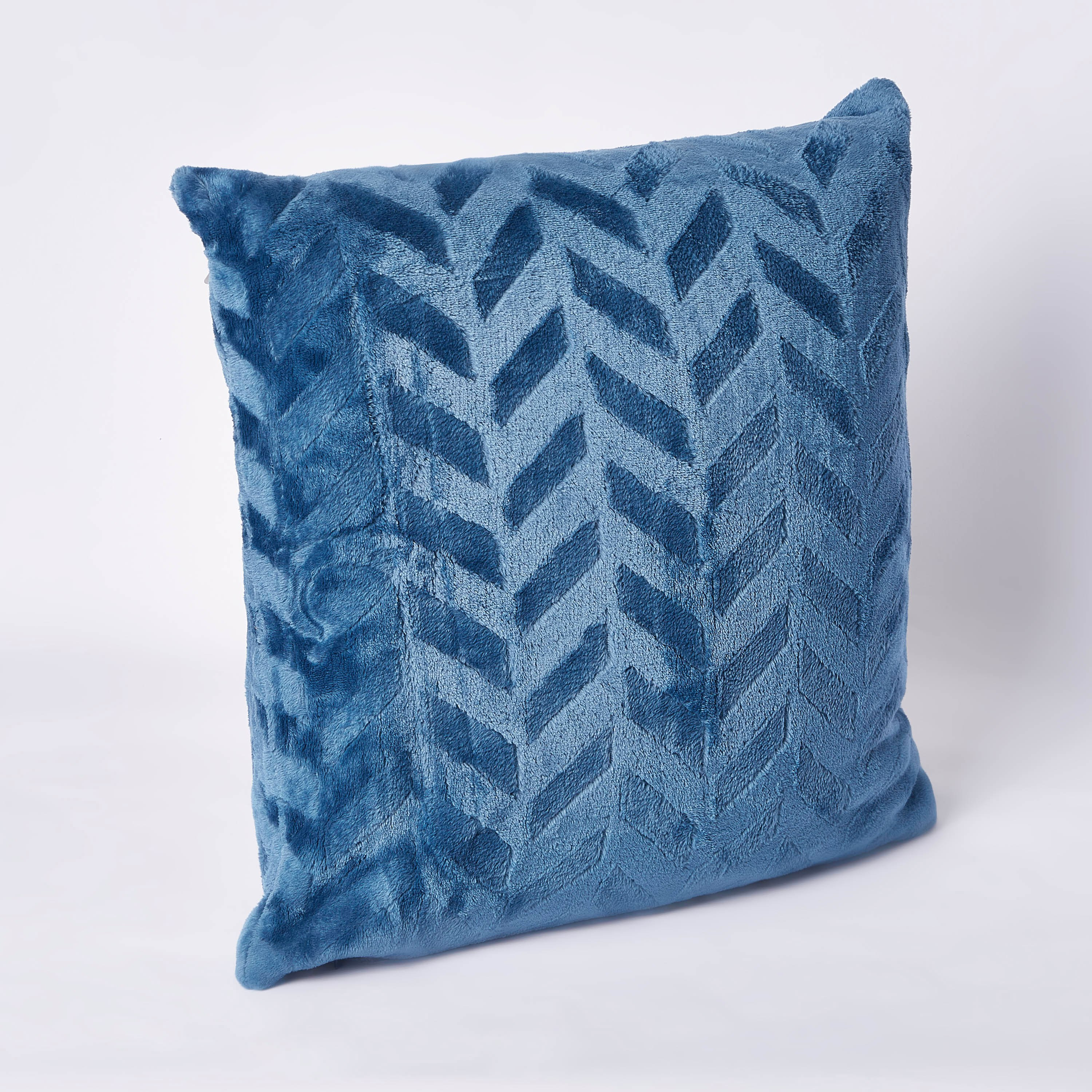 وسادة فلانيل محشوة سادة من هاوستون آلين - 45x45 سم-hbxlivingroom-furnishings-cushionsandcovers-filledcushions-image-5