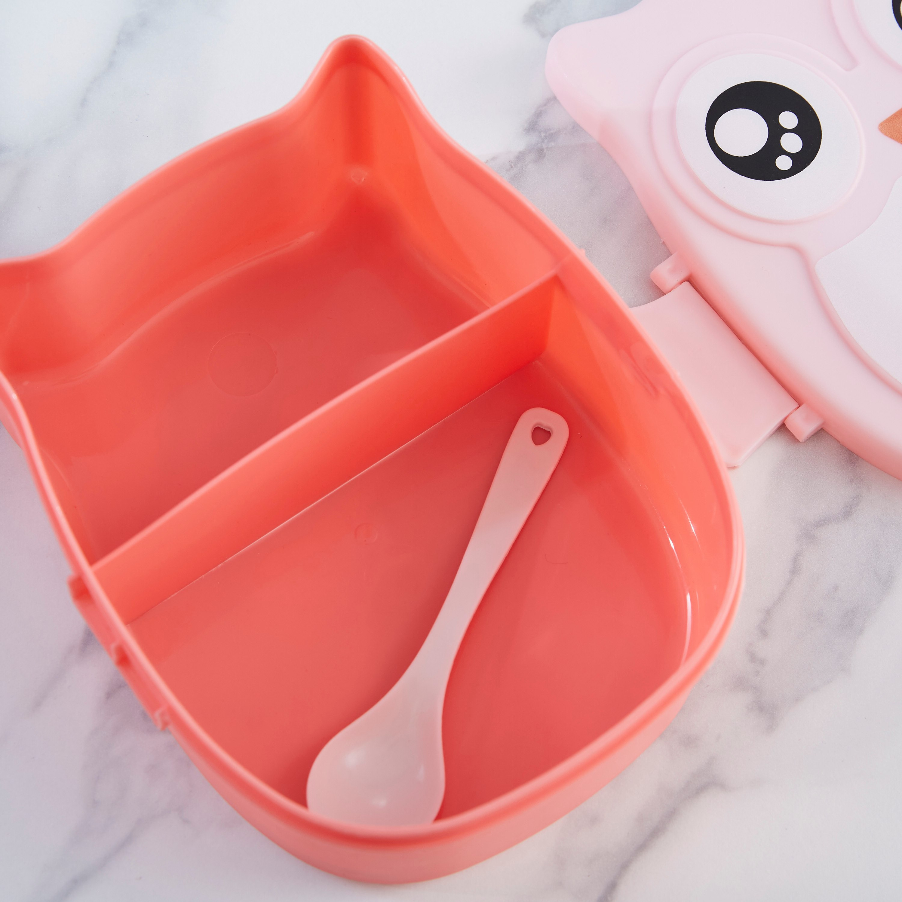 Munch Owl Shape Lunch Box-hbxhomeware-hbxkidsandyouth-image-2