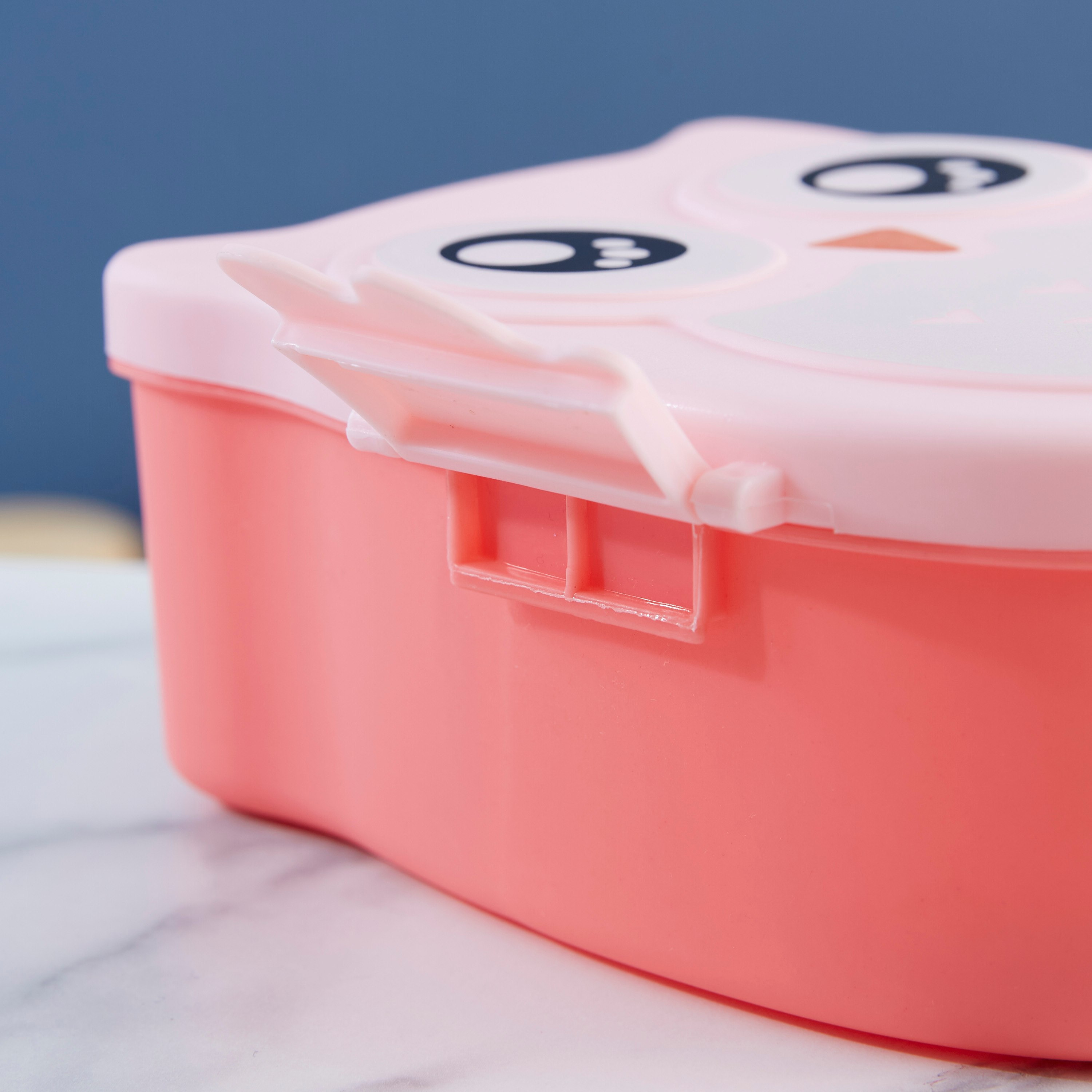 Munch Owl Shape Lunch Box-hbxhomeware-hbxkidsandyouth-image-3